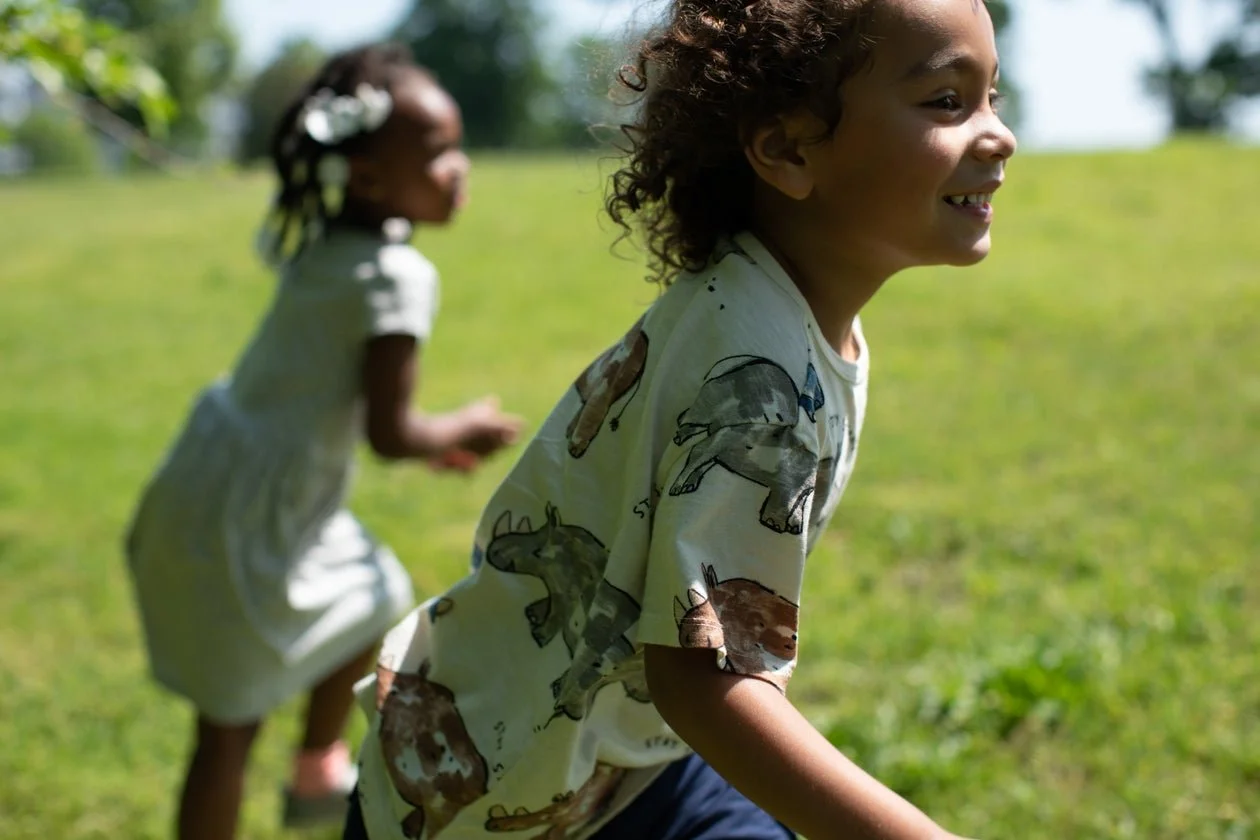 Child-led experiences that respect mobility and play