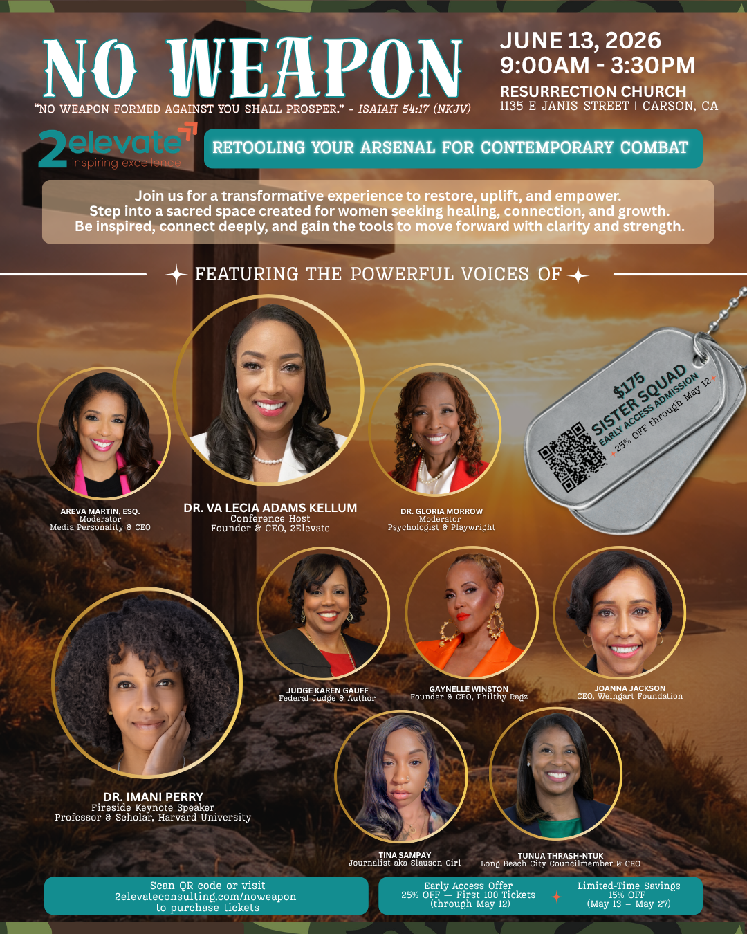 No Weapon: Retooling Your Arsenal for Contemporary Compact Women’s Conference