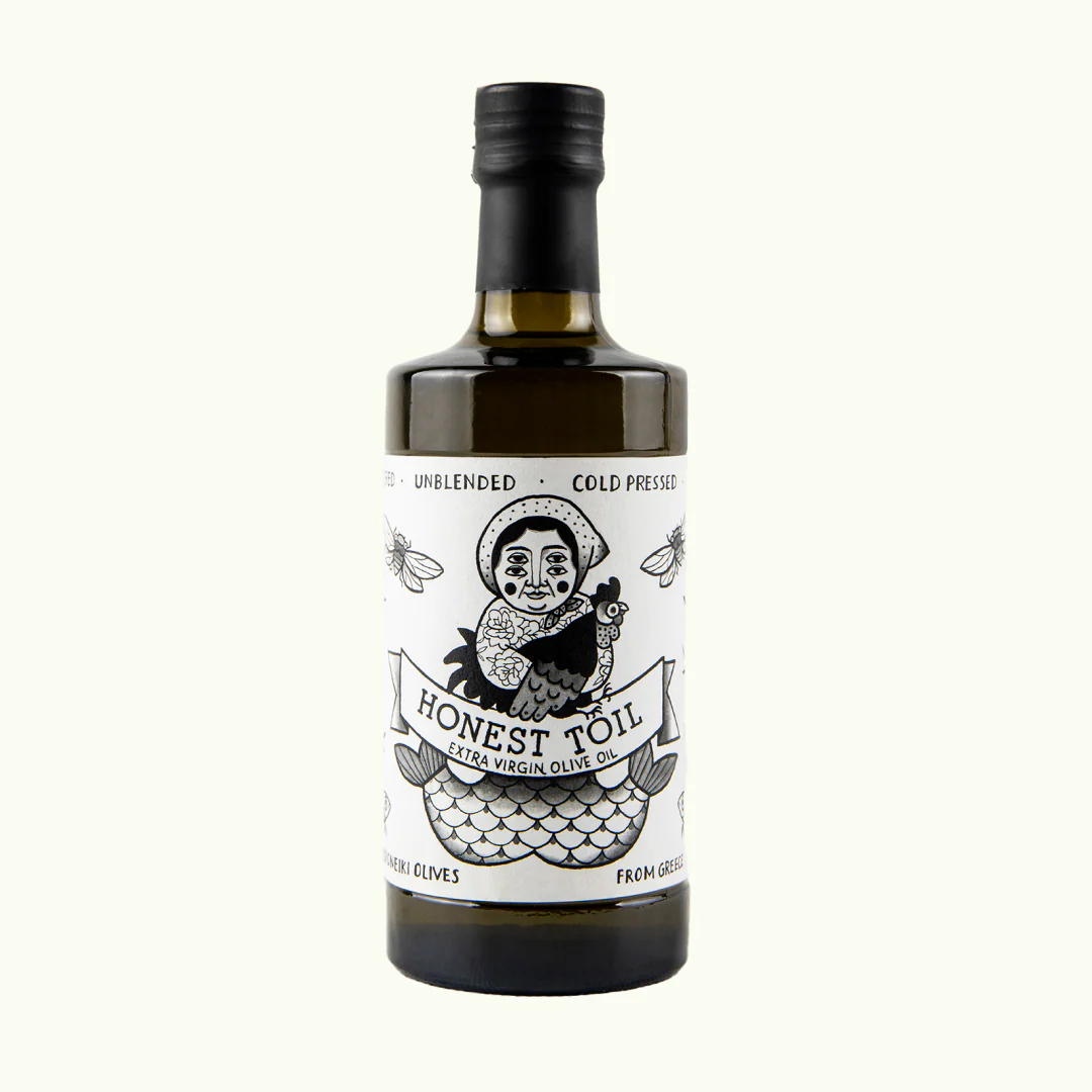 Honest Toil EVOO 500ml bottle - Nov 2025 Harvest