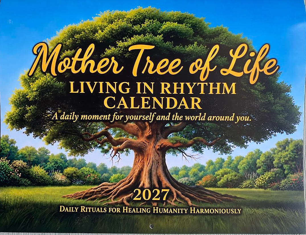 2027 Living in Rhythm Adult Calendar