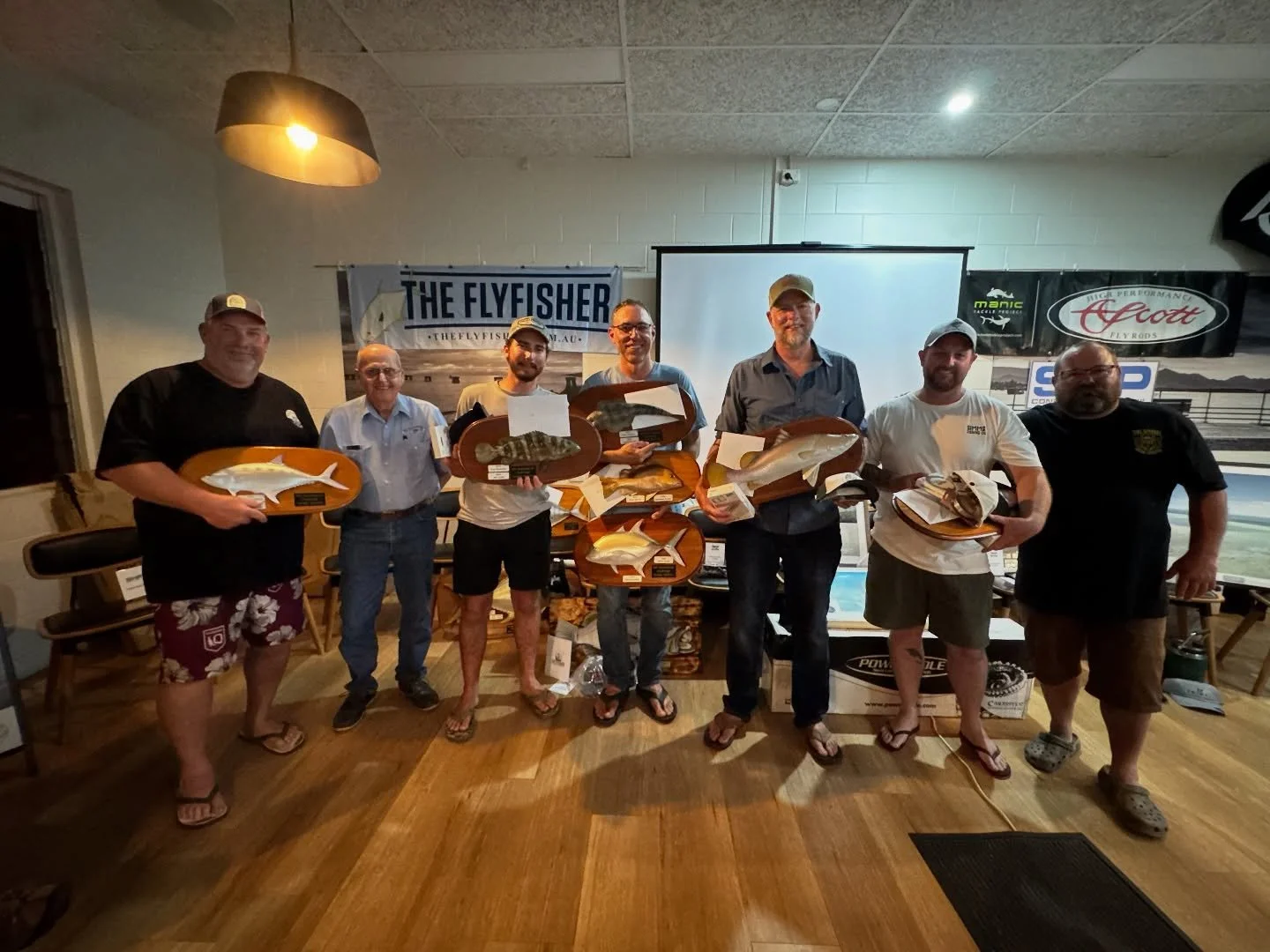 SHP Civil and Construction Champion Species 2025

Barramundi - Scott Stephens @scott.stephens.5249349 
Mangrove Jack - Dan Collins @dancollins24 
Cod - Kai Smith @kai_smithy05 
Tarpon - Jason Quirk @wetanymph 
Flathead - Dan Collins @dancollins24 
Qu
