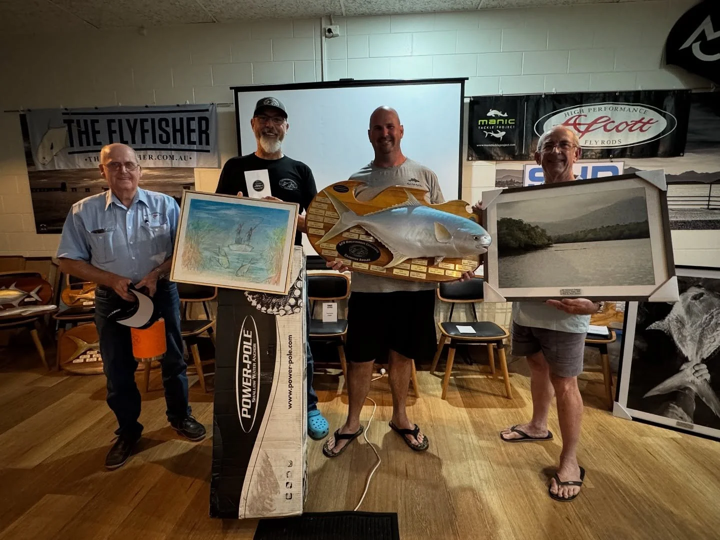 Australian Flyfishing Outfitters / Manic Champion Angler 2025

@australianflyfishingoutfitters @manic_tackle_project 

1st Place - Rhyce Bullimore @rhycebullimore 
2nd Place - Lloyd Berger @bergerlloyd 
3rd Place - Dan Collins @dancollins24 
4th Plac