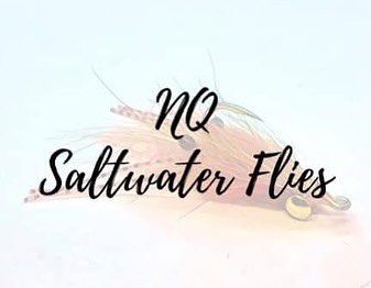 @nqsaltwaterflies are tied by a local fisho for our local fish and take the guess work out to maximise your chances. 
Dave&rsquo;s flies have been a mainstay in our @afo_hinchinbrookflychallenge sponsors sample bags for many years now, but smart angl
