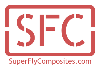 SFCC logo with 'SuperFlyComposites.com' website URL below