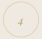 Number 4 inside a gold circle