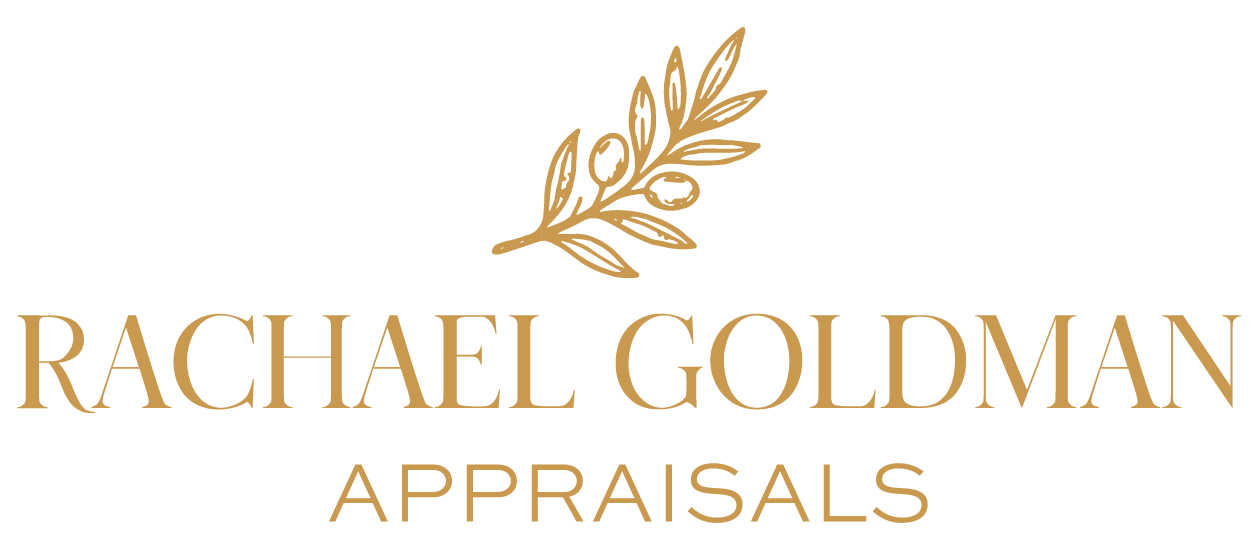 Rachael B. Goldman Appraisals:  Independent, Certified, Streamlined  