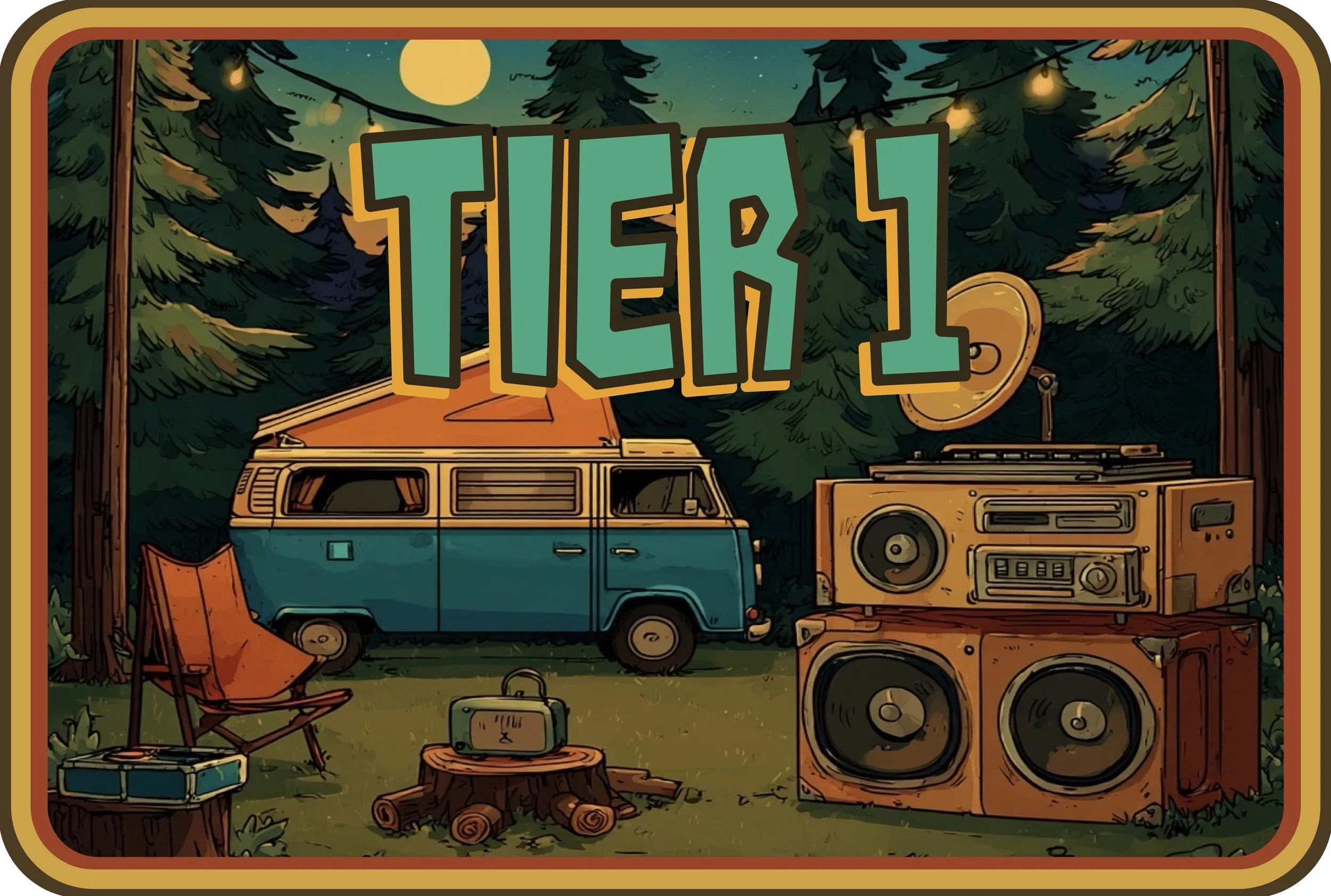 Car Camping - Tier 1