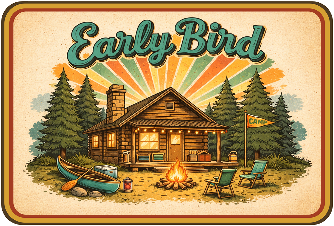 Early Bird General Admission Ticket