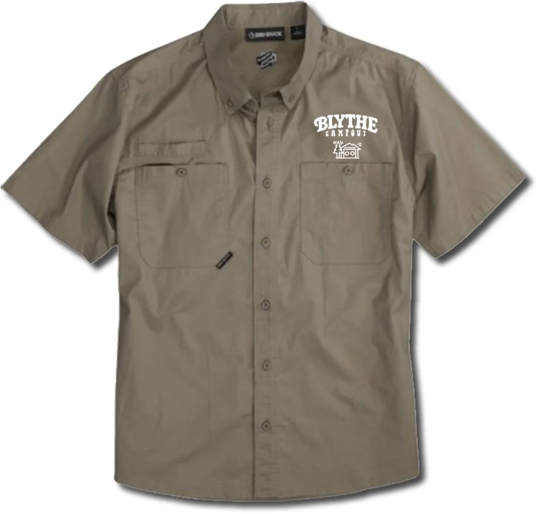 Blythe Embroidered Campout Shirt