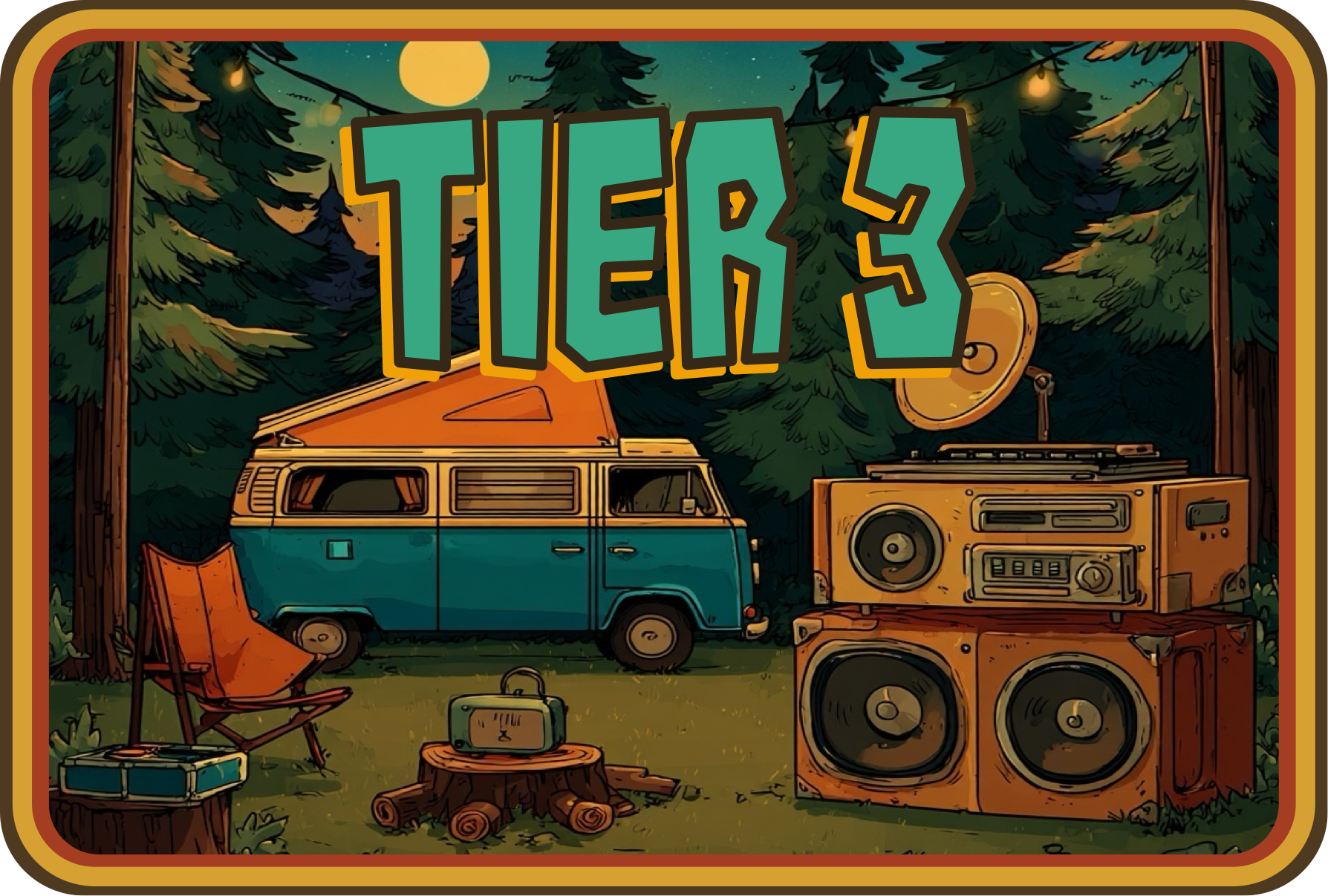 Car Camping - Tier 3