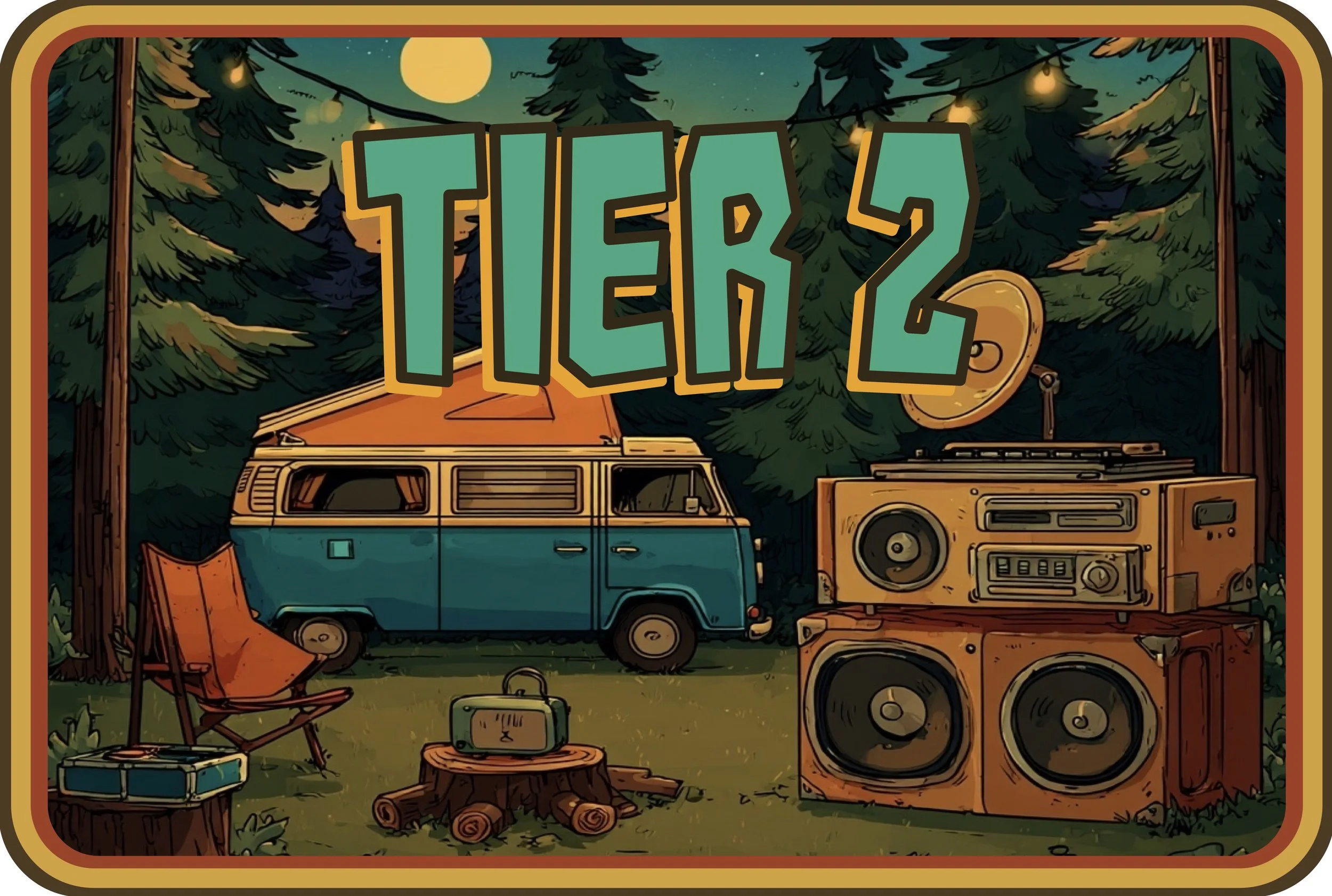 Car Camping - Tier 2