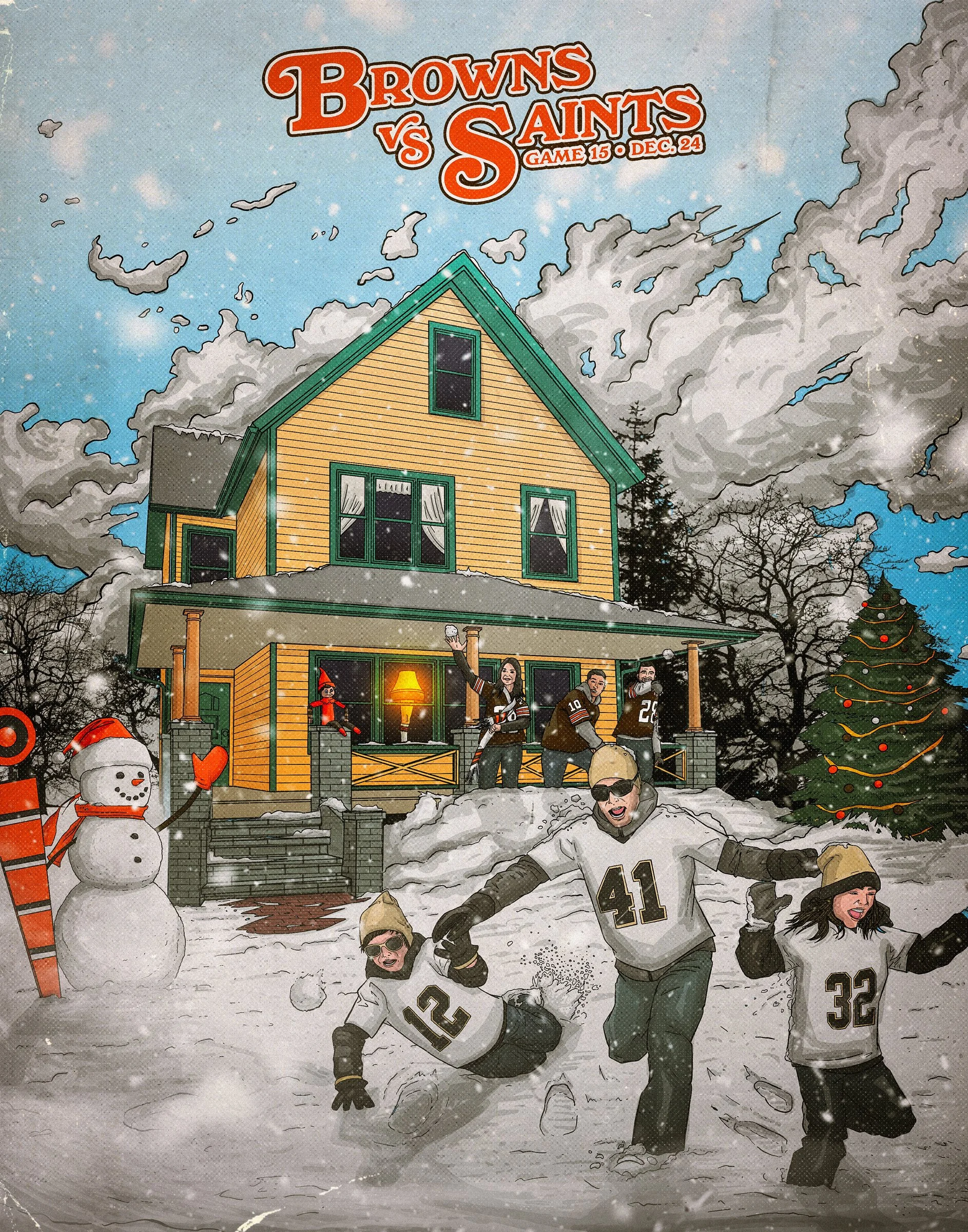 No. 15  |  Browns vs. Saints