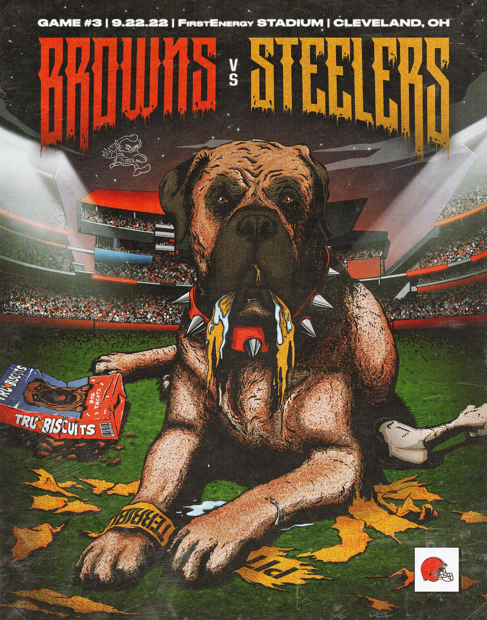 No. 3  |  Browns vs. Steelers