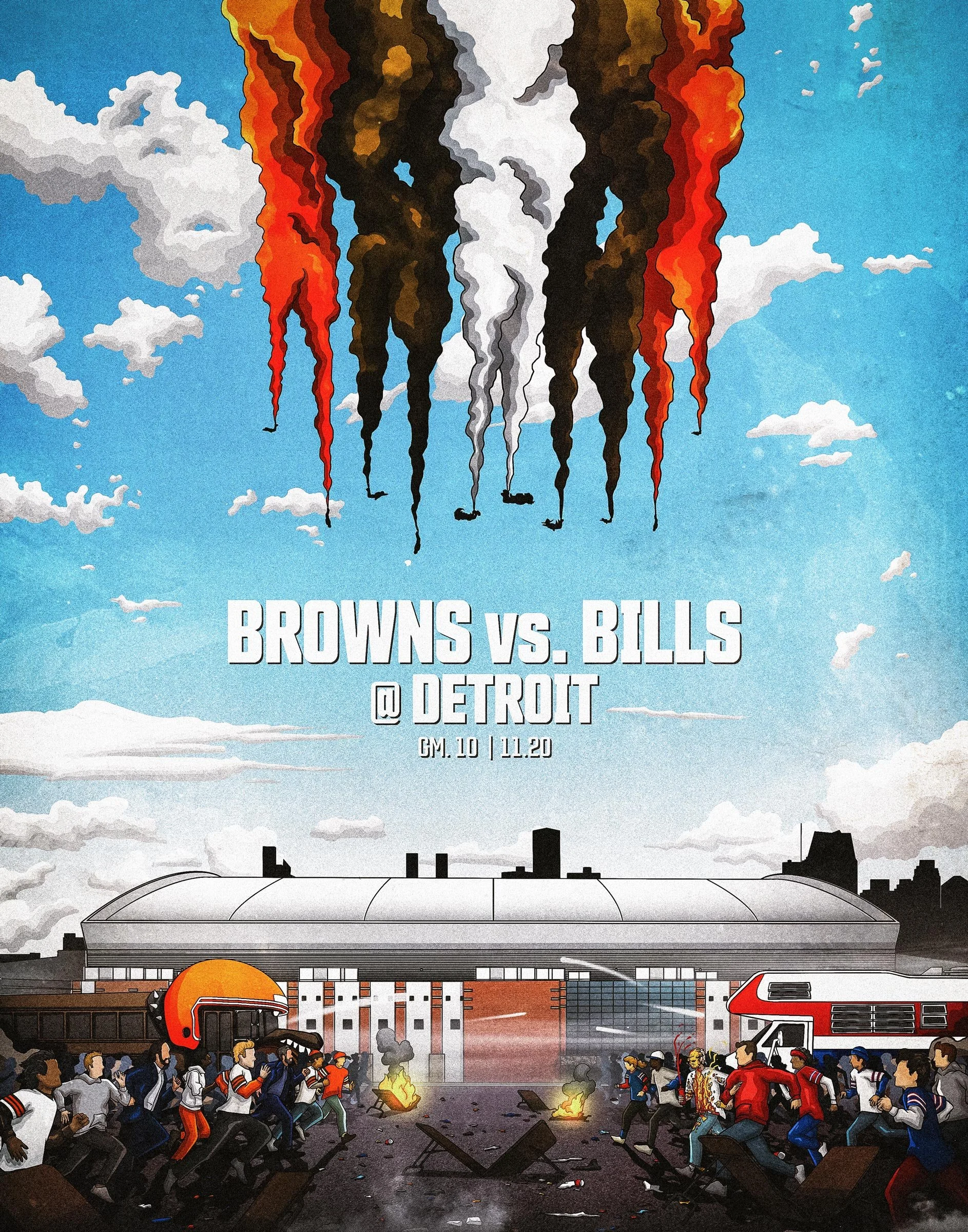 No. 10  |  Browns vs. Bills