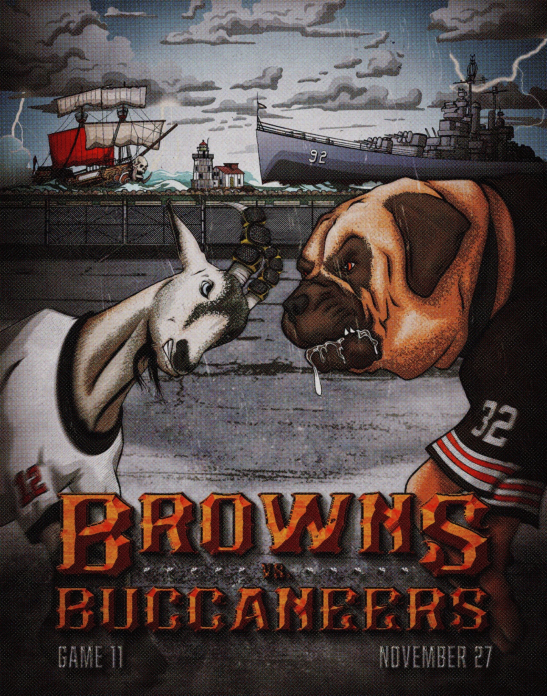 No. 11  |  Browns vs. Buccaneers