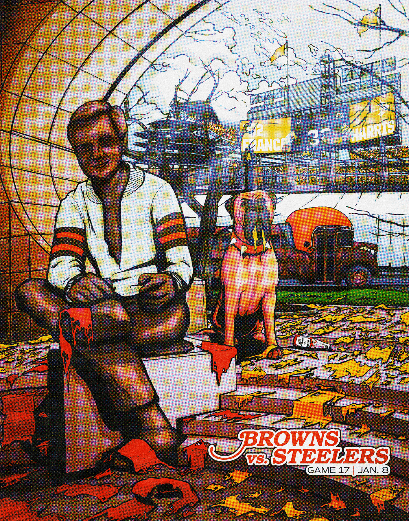 No. 17  |  Browns at Steelers