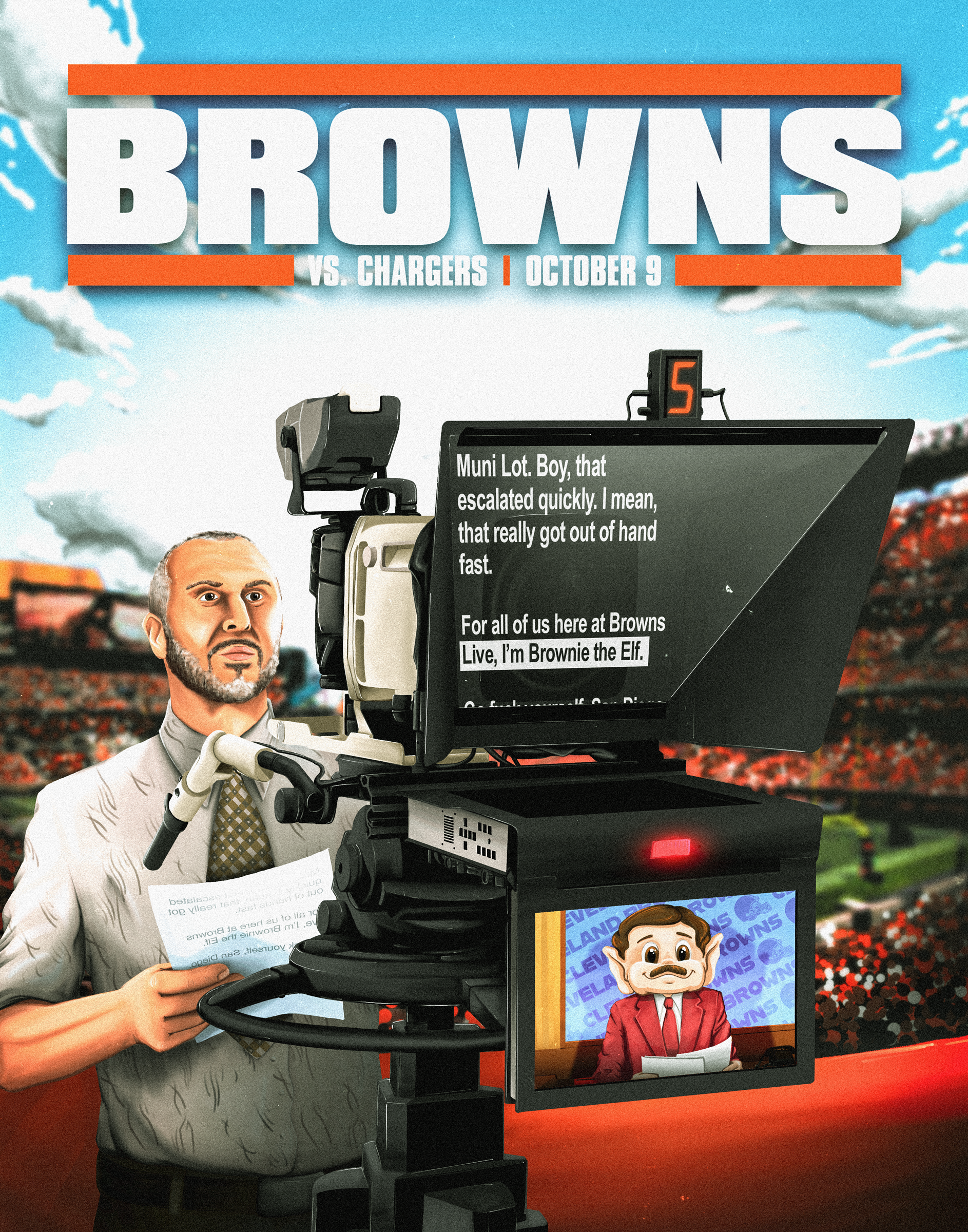 No. 5  |  Browns at Chargers