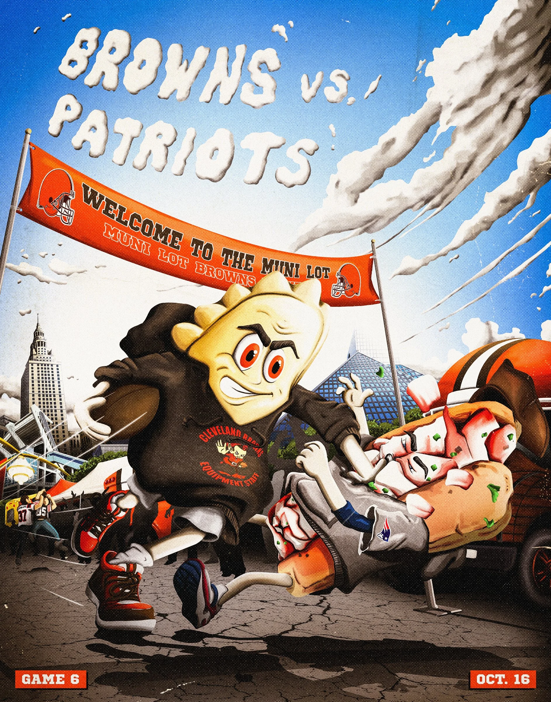 No. 6  |  Browns vs. Patriots