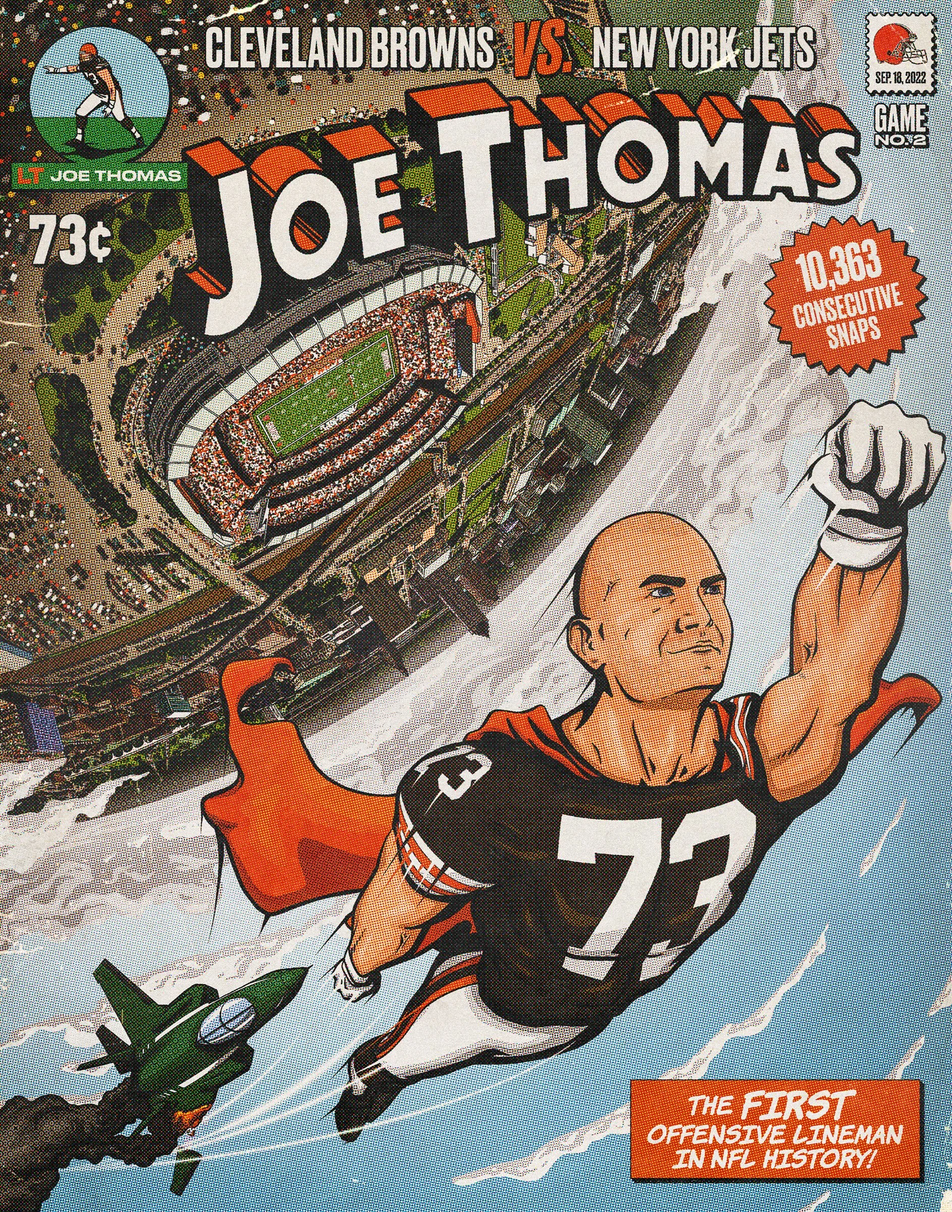 No. 2  |  Browns vs. Jets