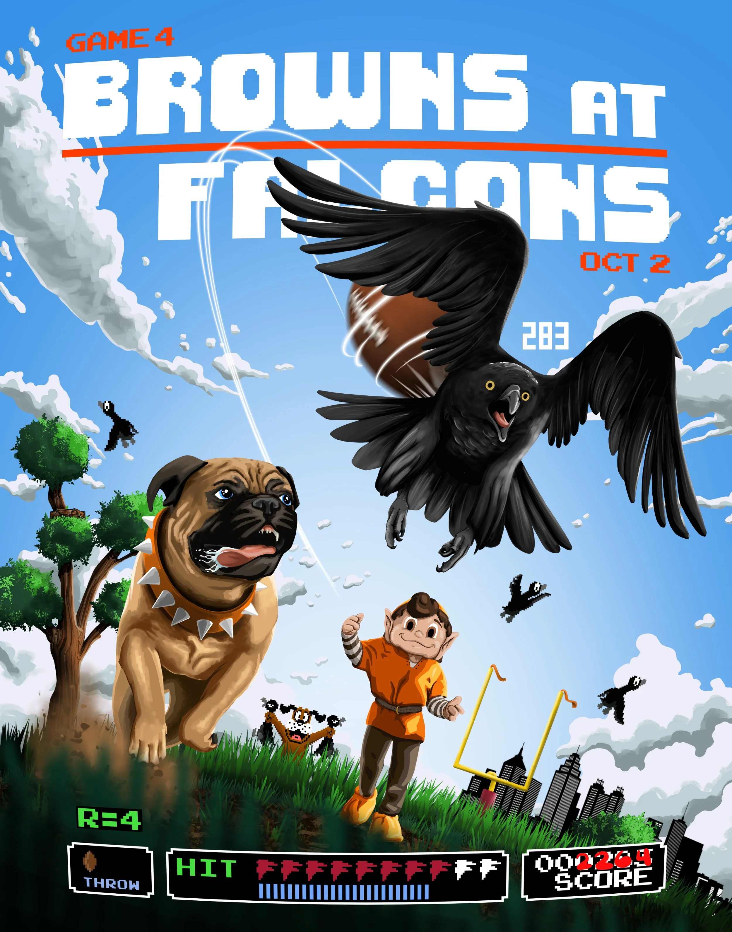 No. 4  |  Browns at Falcons