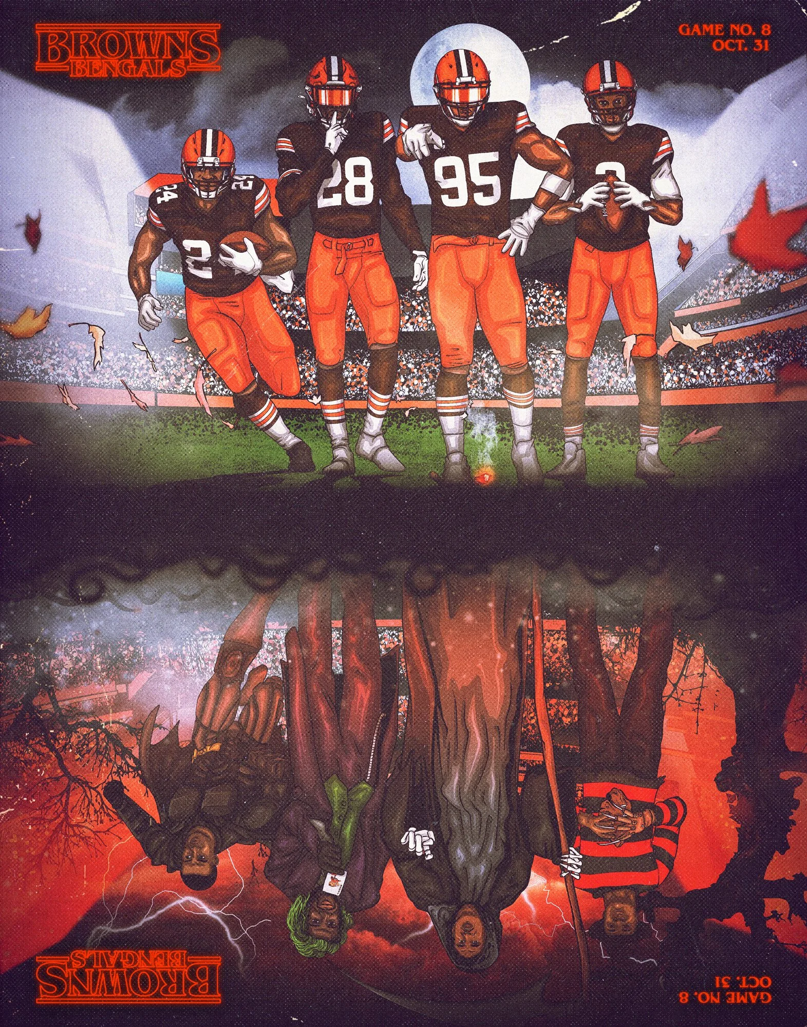 No. 8  |  Browns vs. Bengals