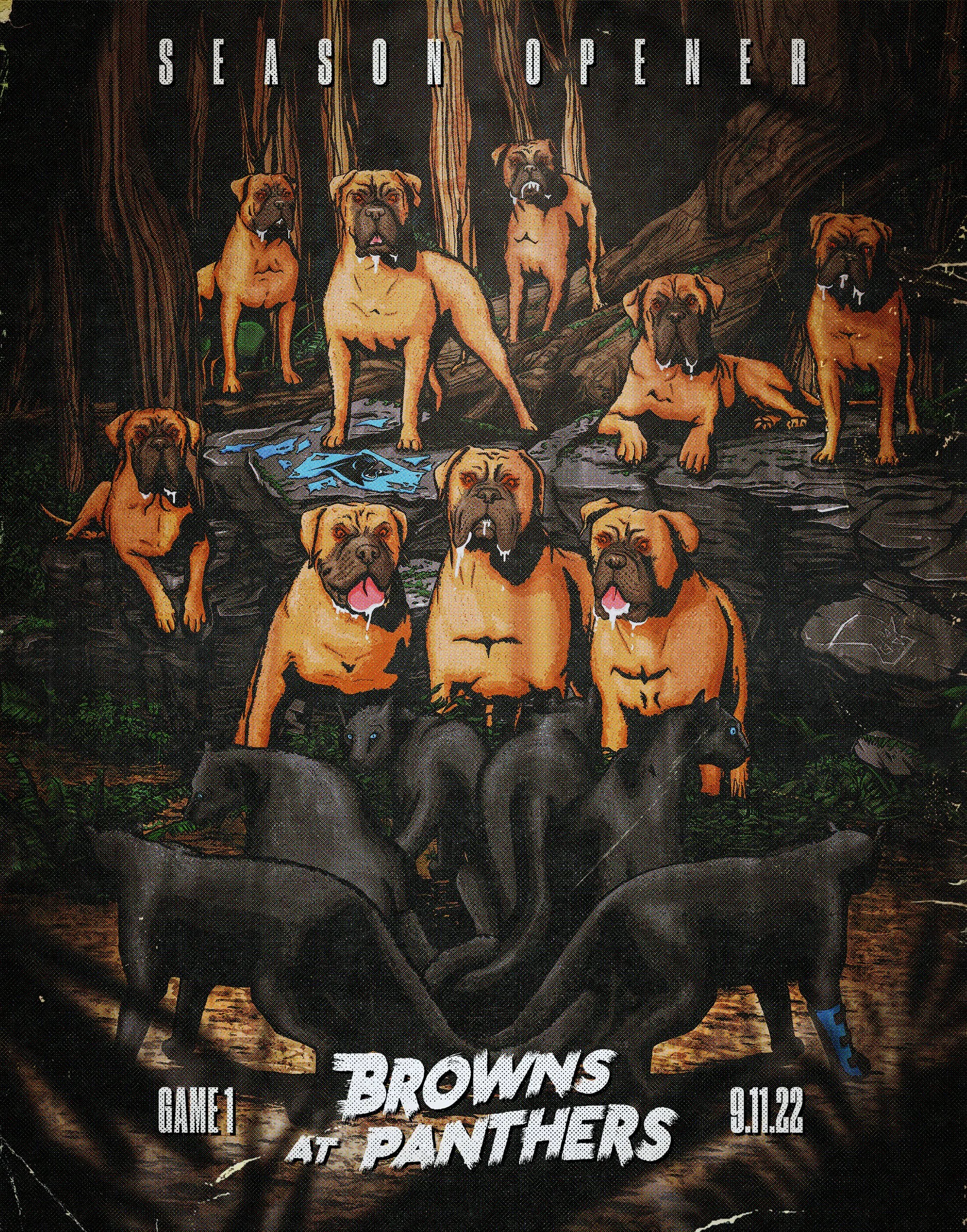 No. 1  |  Browns at Panthers