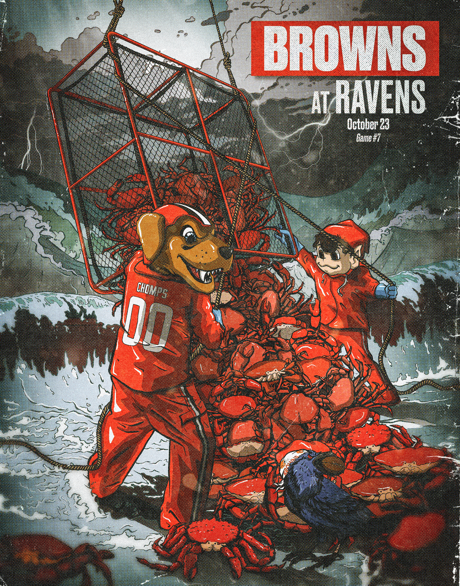 No. 7  |  Browns at Ravens