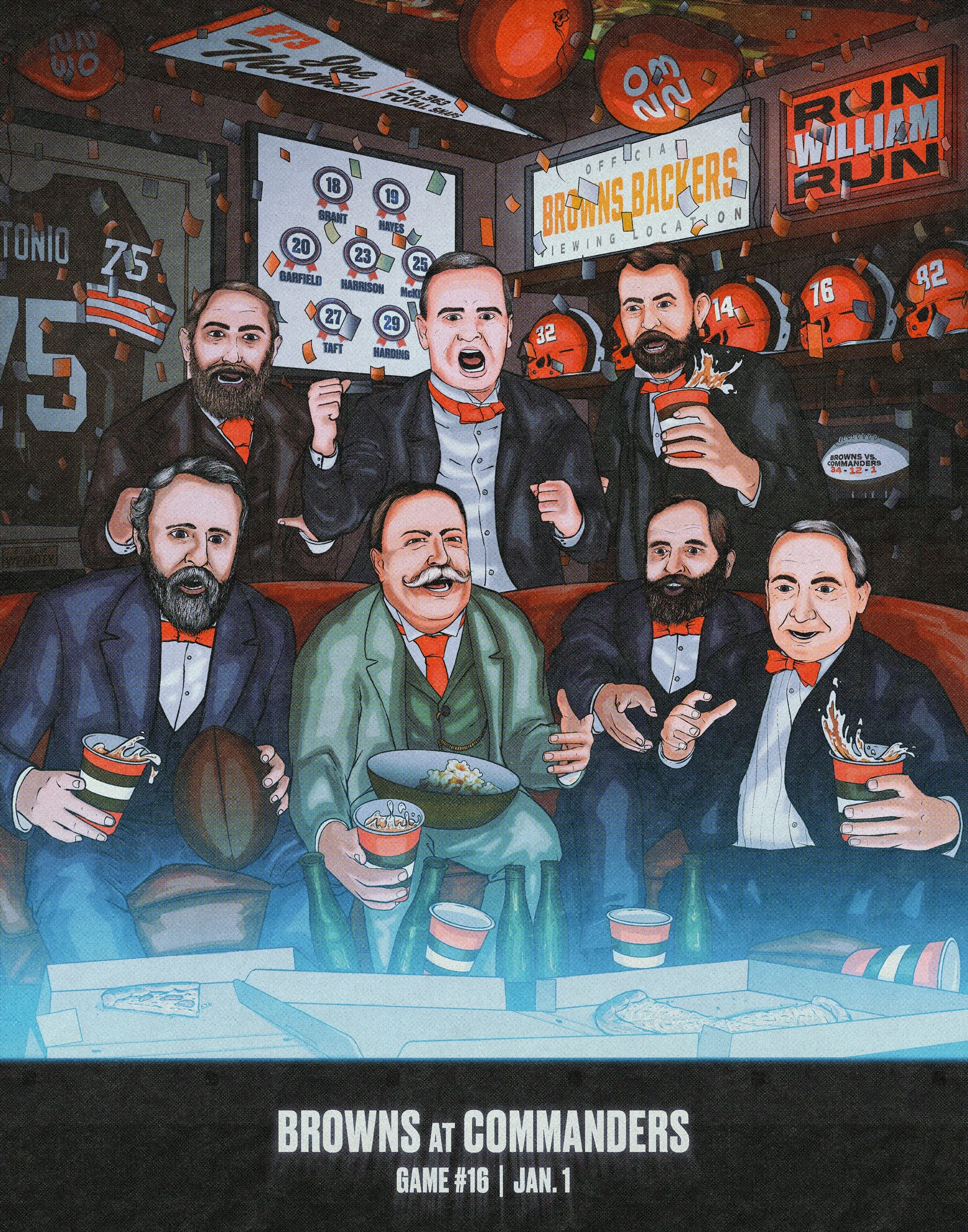 No. 16  |  Browns at Commanders