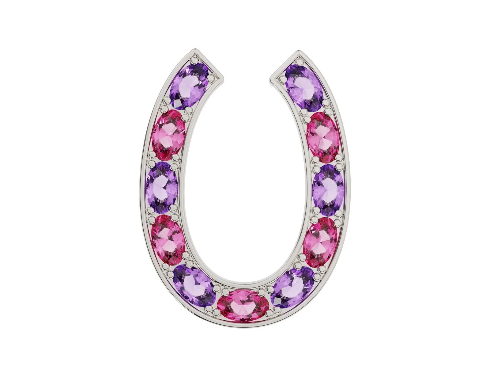 Lucayan Horseshoe Brooch