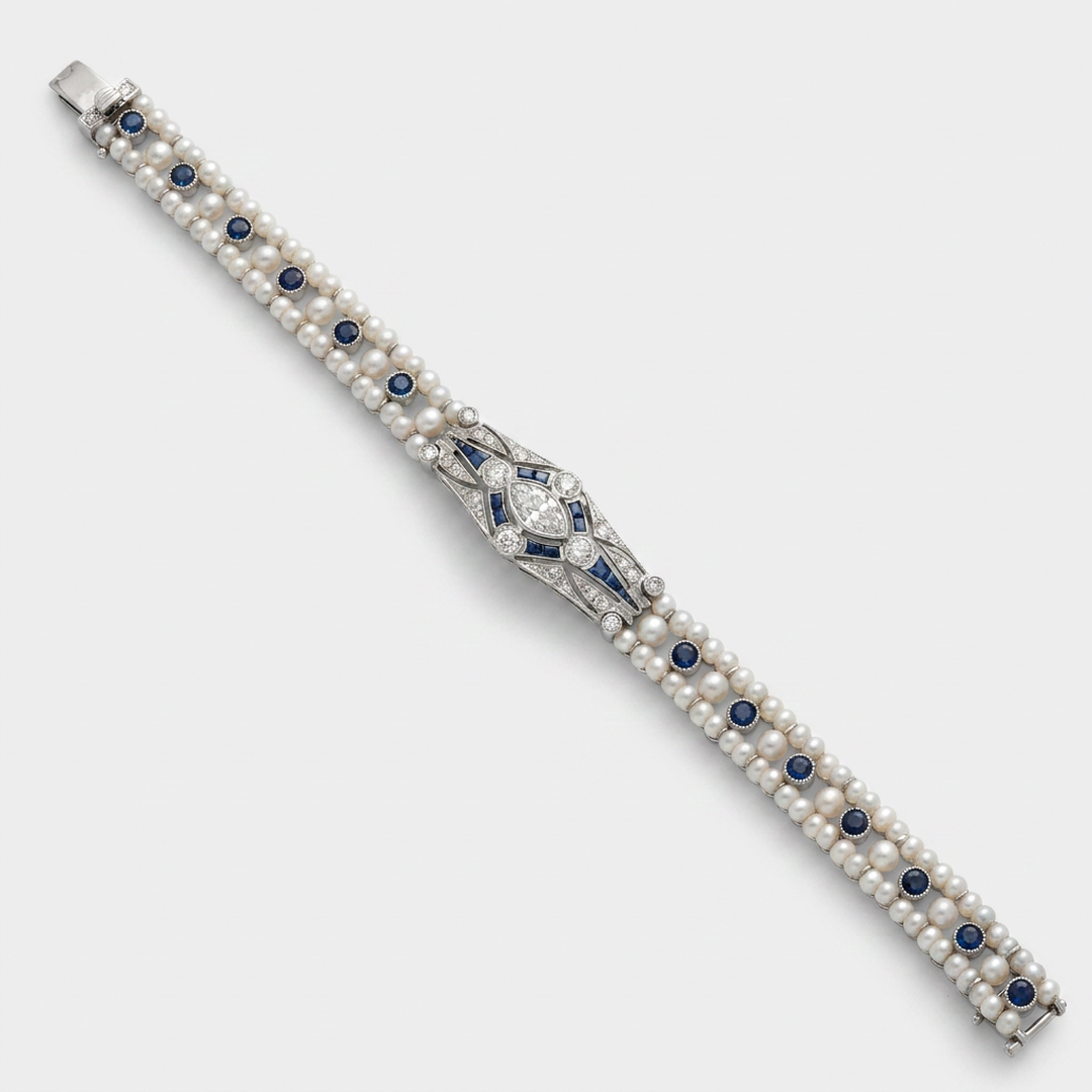 Nassau Sapphire Bracelet