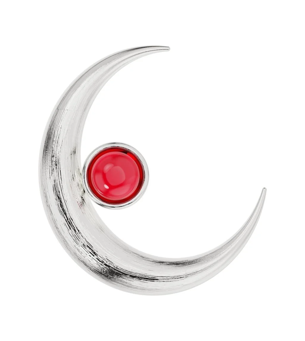 Southern Moon Brooch