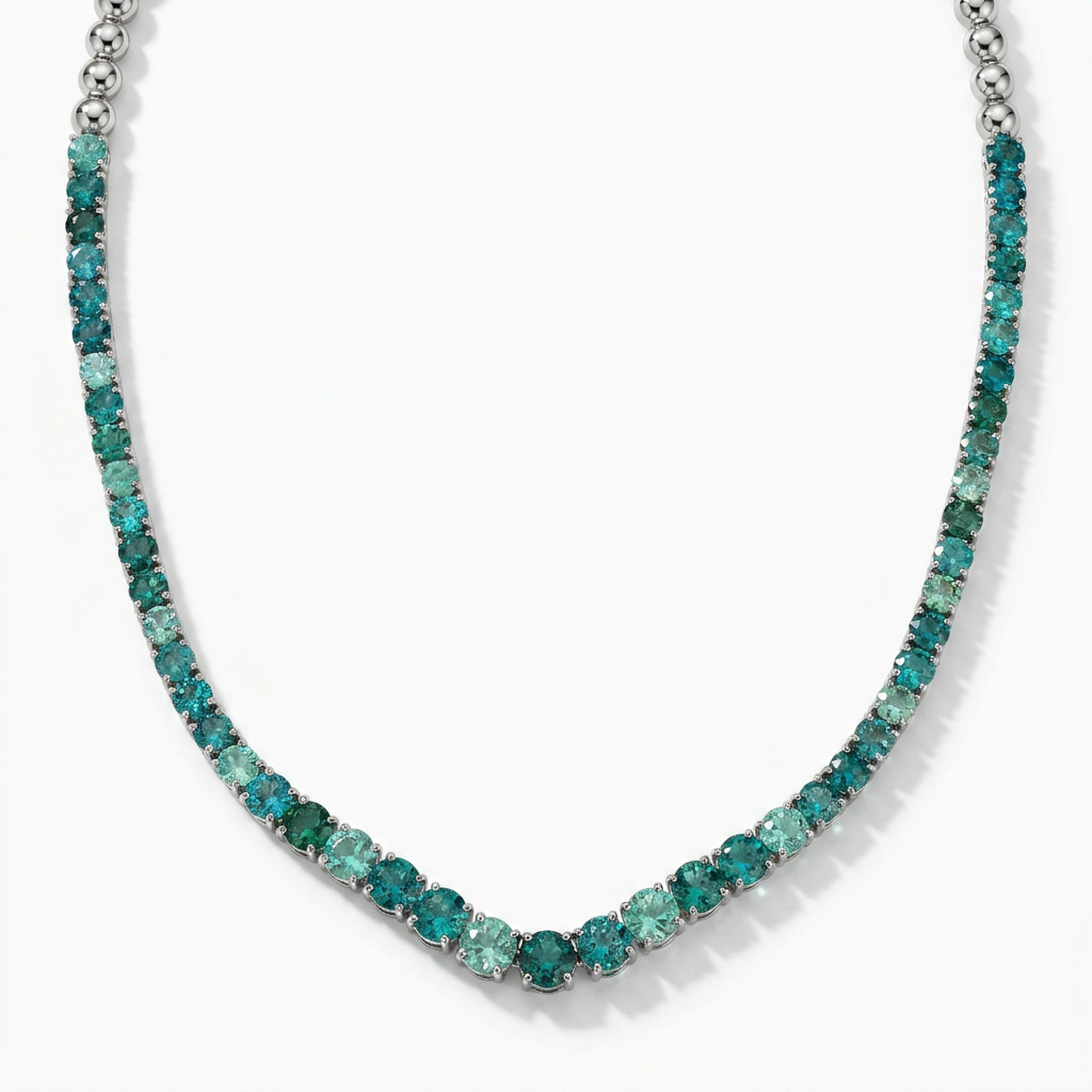 Coral Cay Tourmaline Necklace