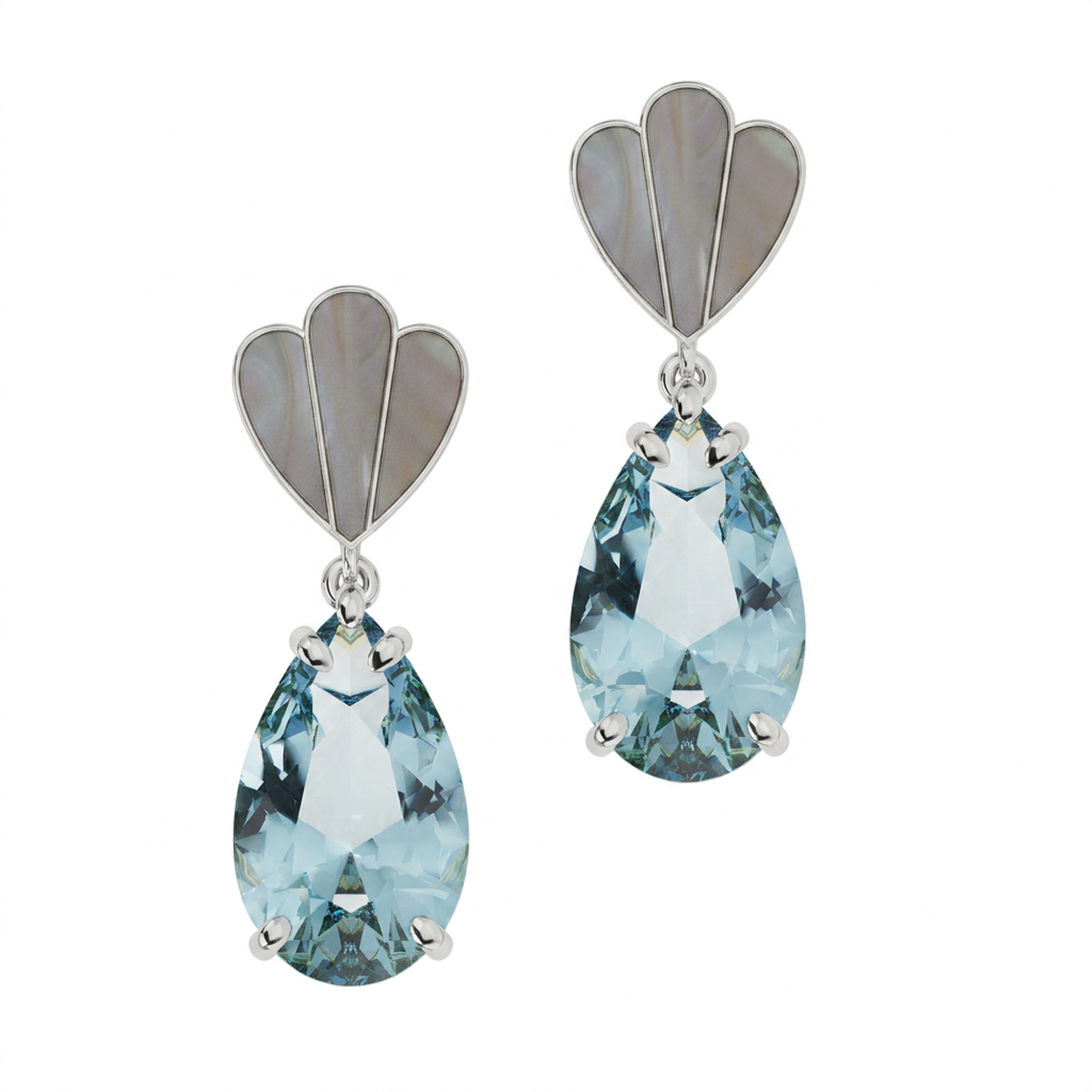 Abalone Shell Earrings