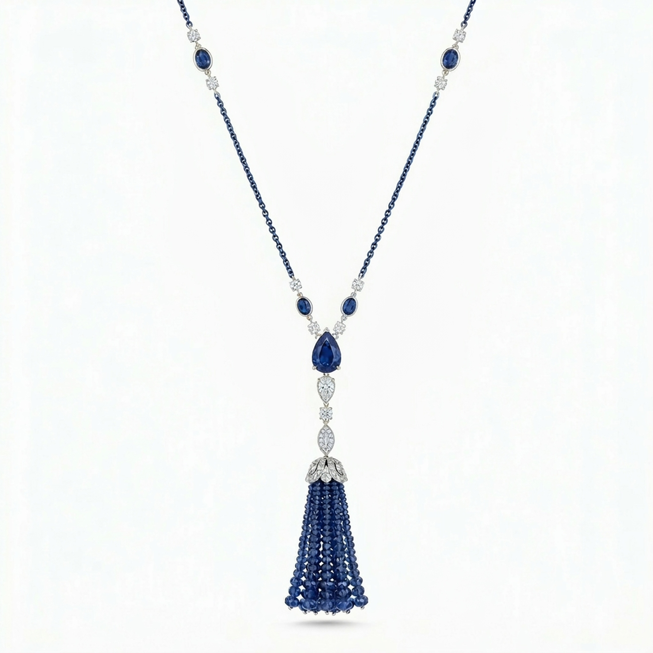Reef Tassel Necklace