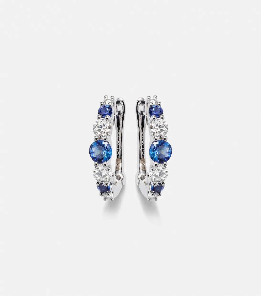 Sailing Light Huggie Hoops