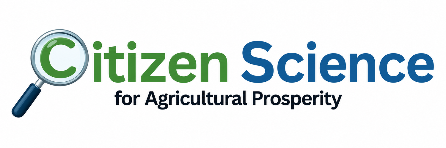 Citizen Science for Agricultural Prosperity