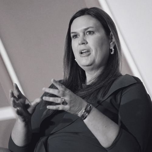 Sarah Huckabee Sanders