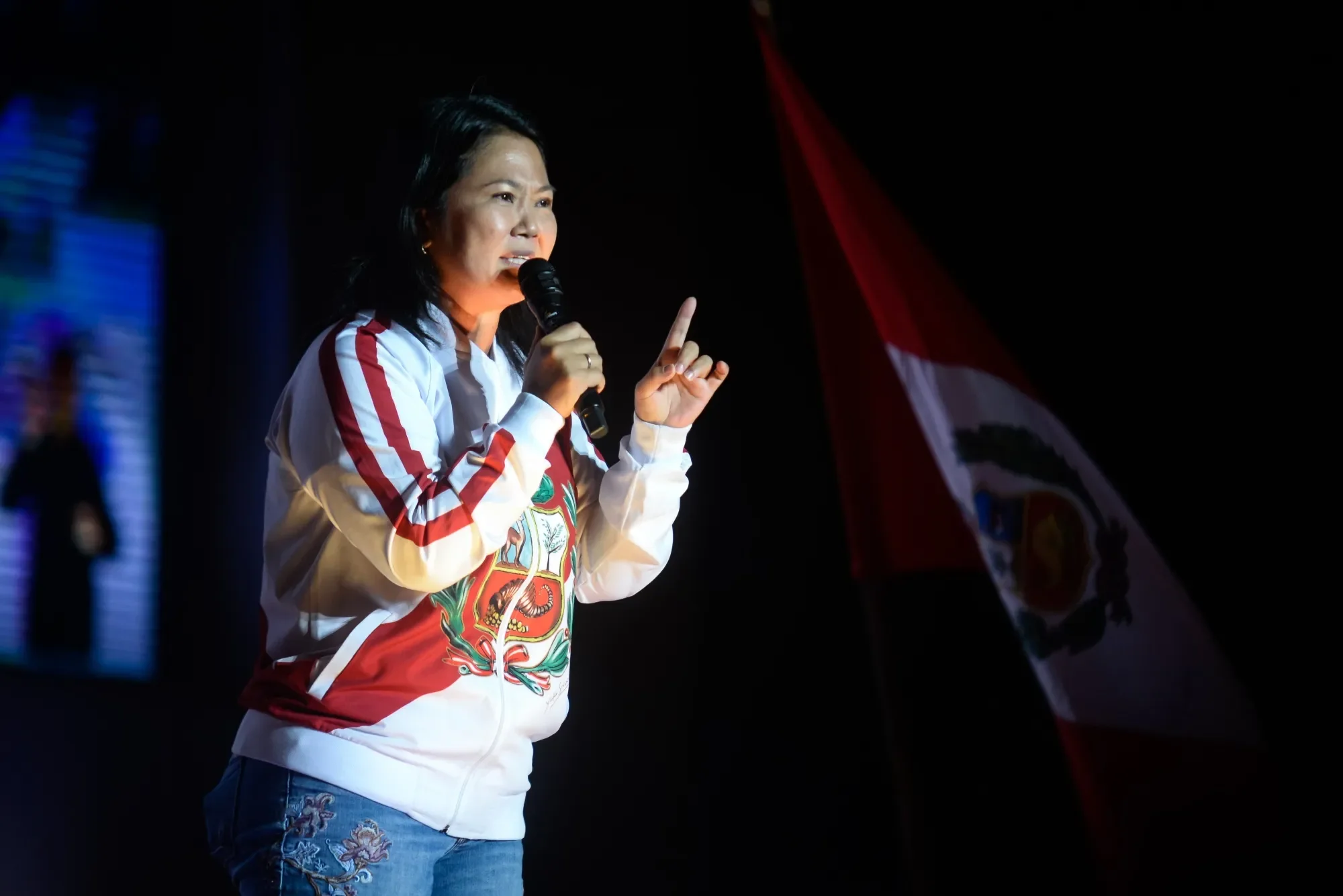 Keiko Fujimoro 