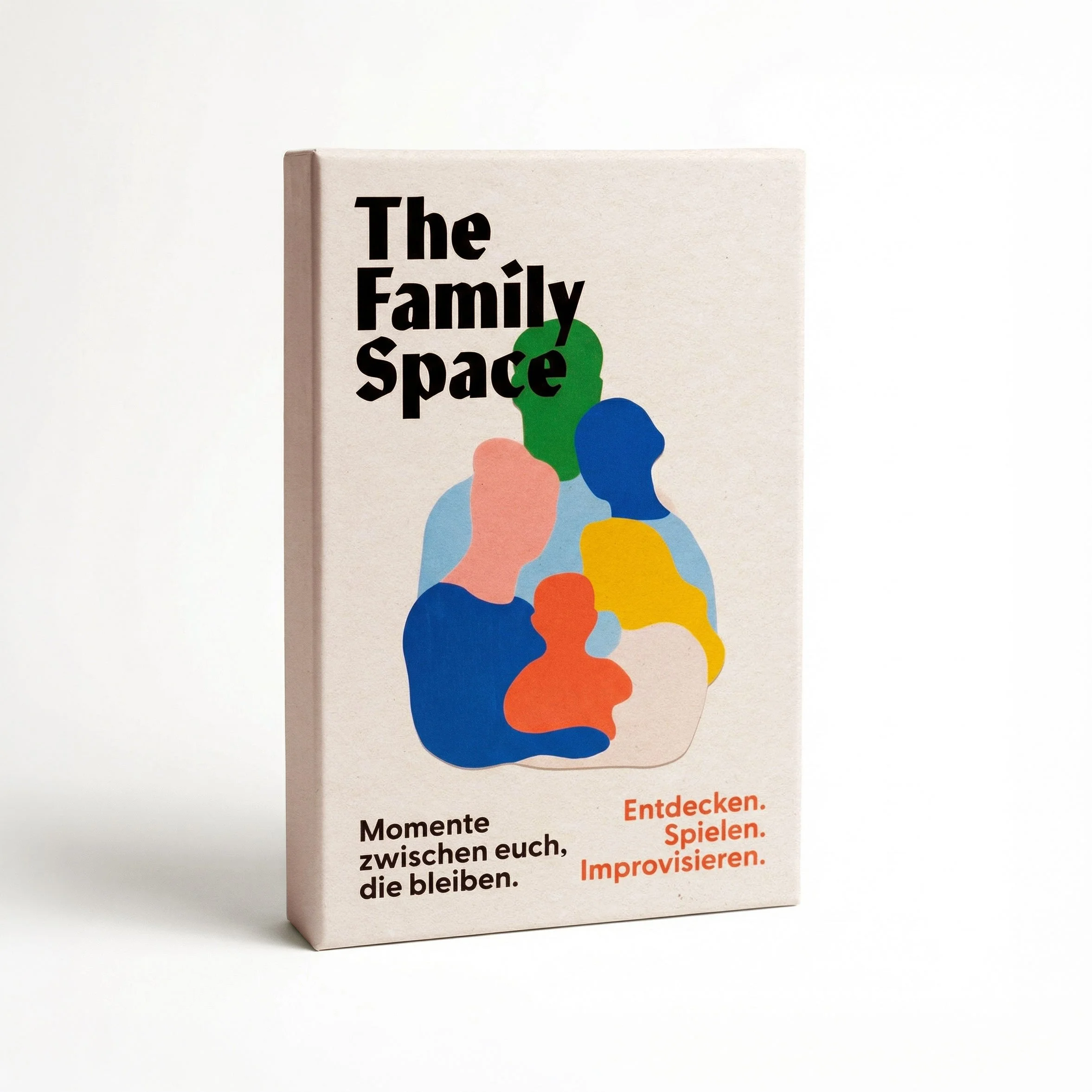 The Family Space — 30 Erlebniskarten für Familien