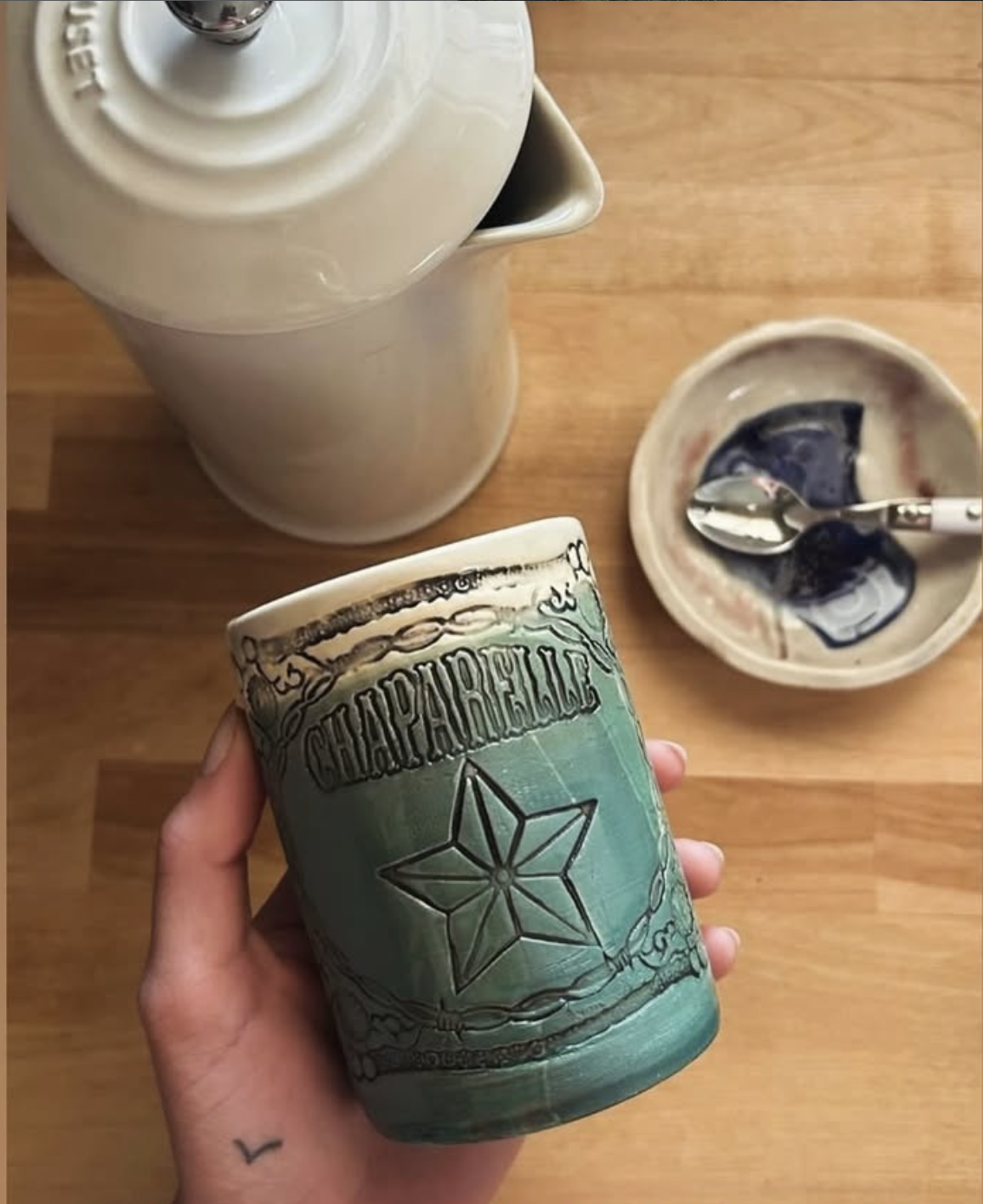 Oatmeal and Cinnamon