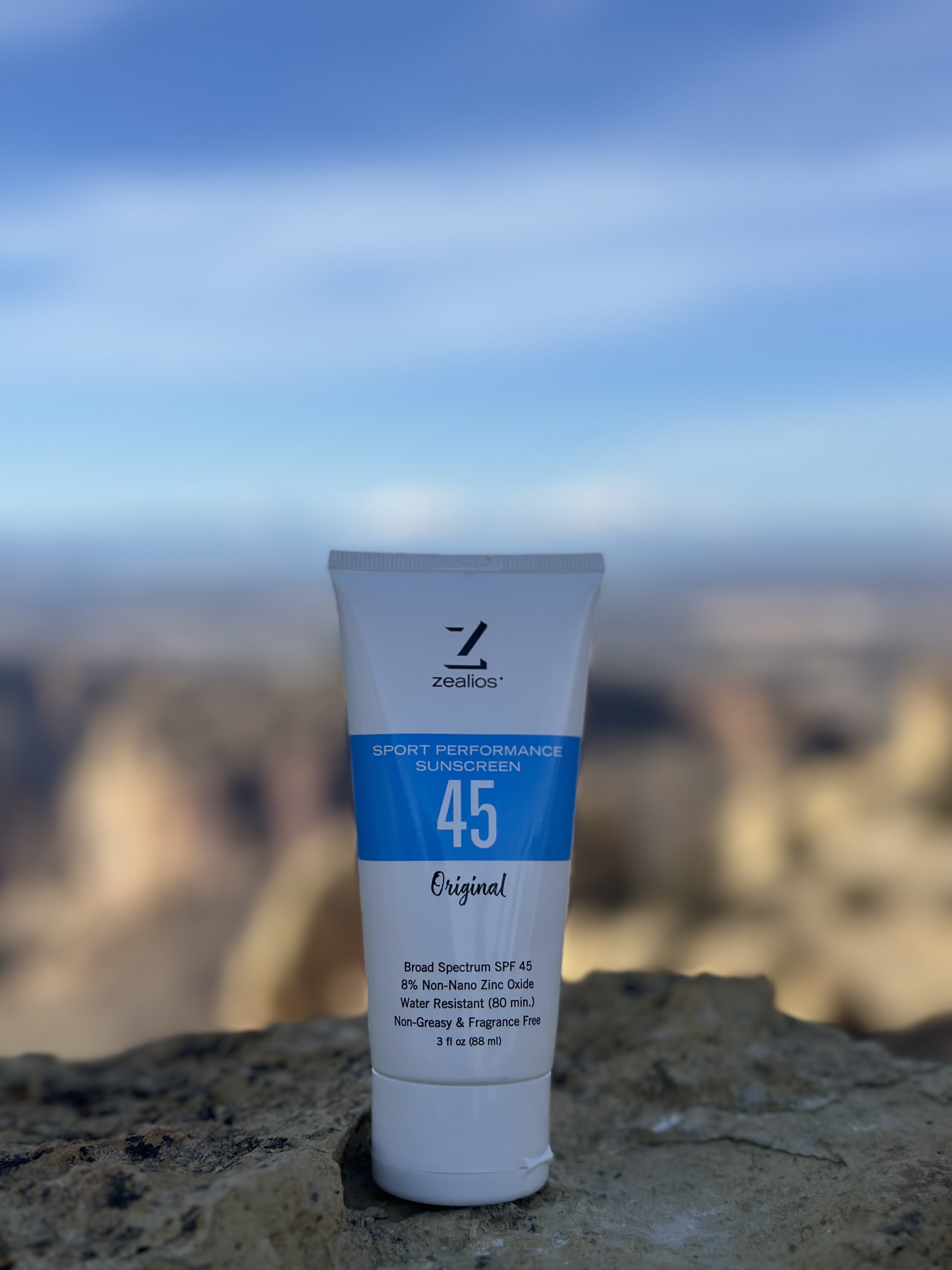 Hiking in the sun all day? You need some of this!