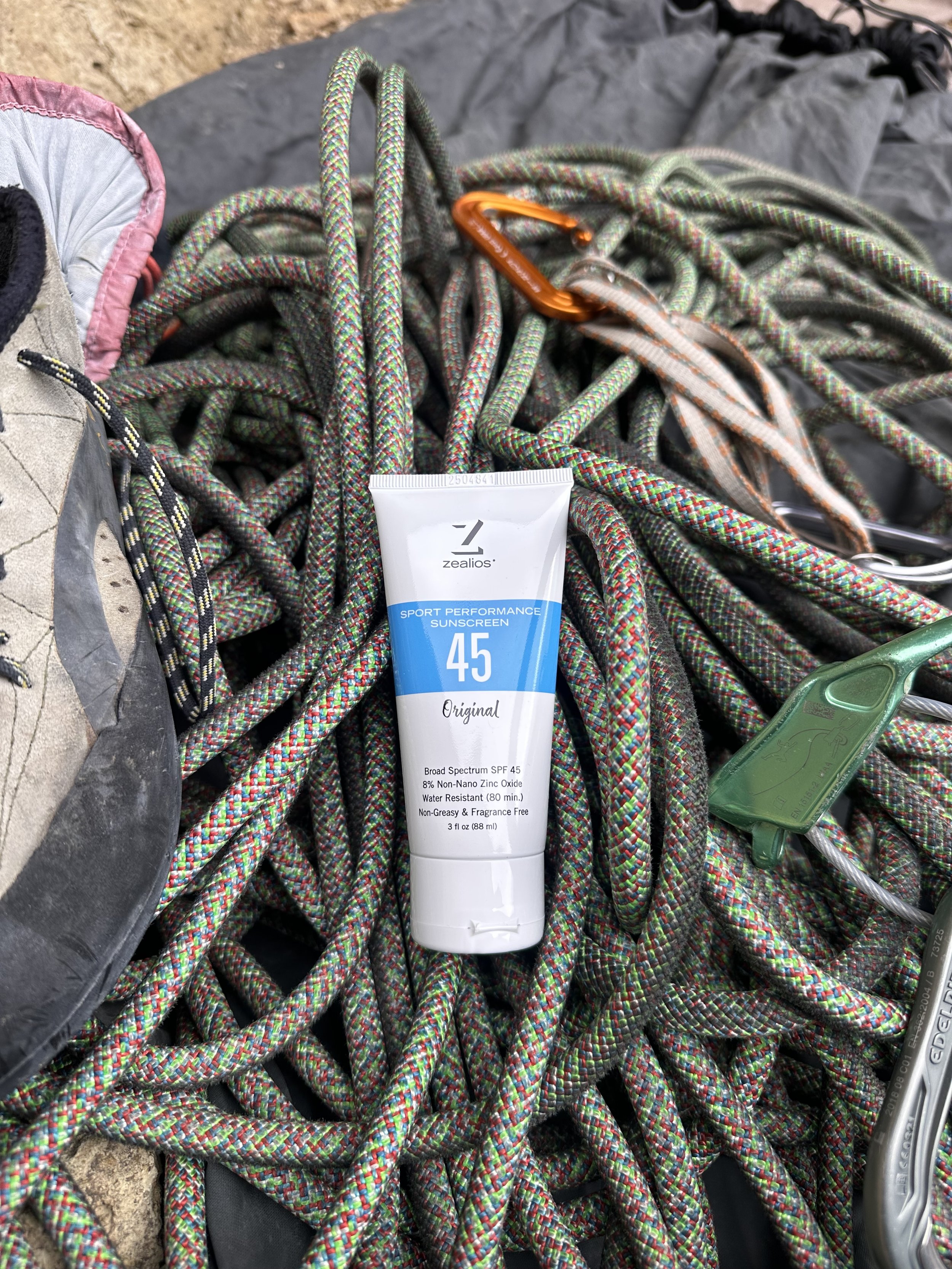 Bring this to the crag on those sunny days, your skin will thank you. 