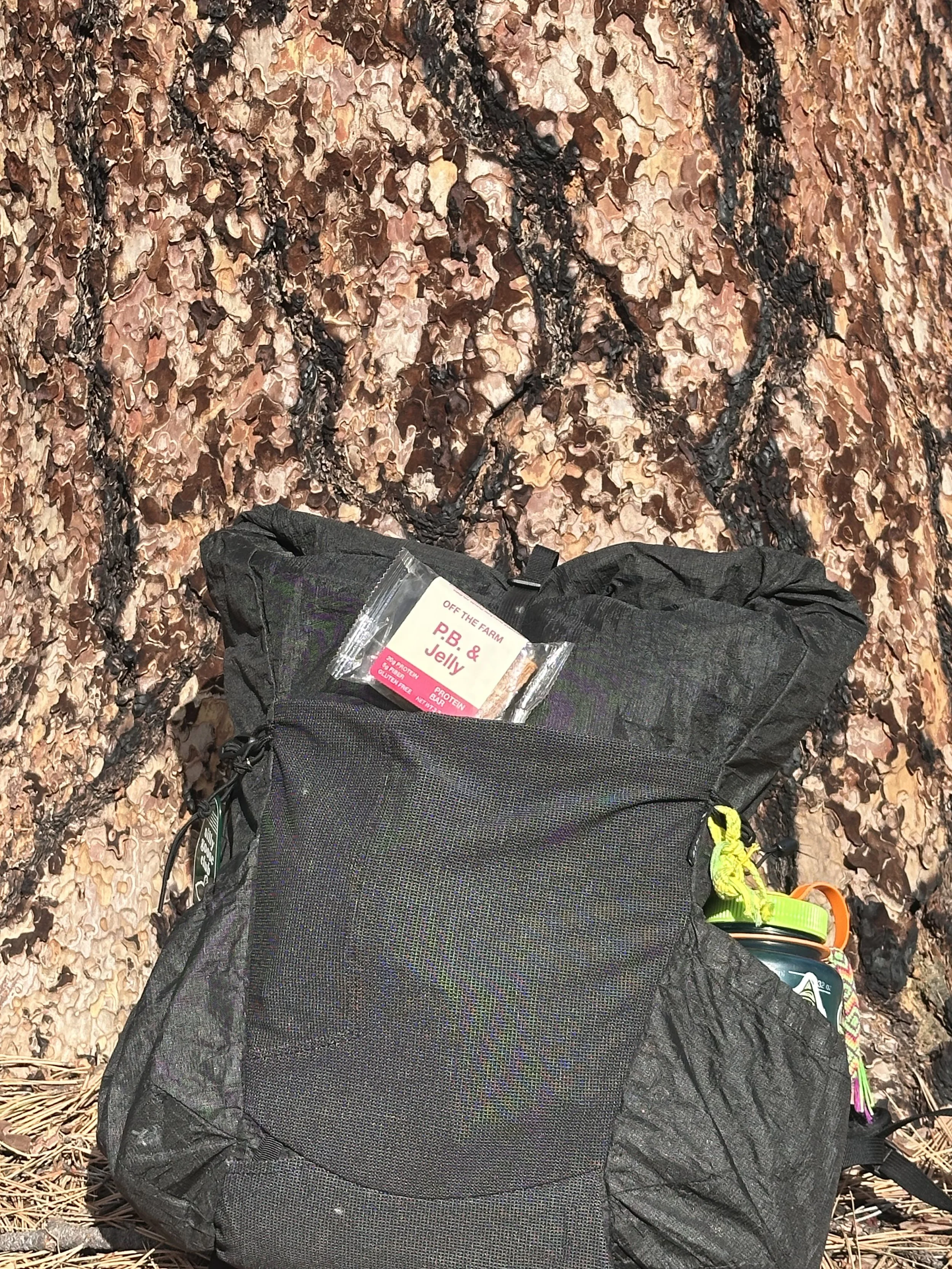 one protein bar, 400 calories, real food, tastes amazing, yes please.