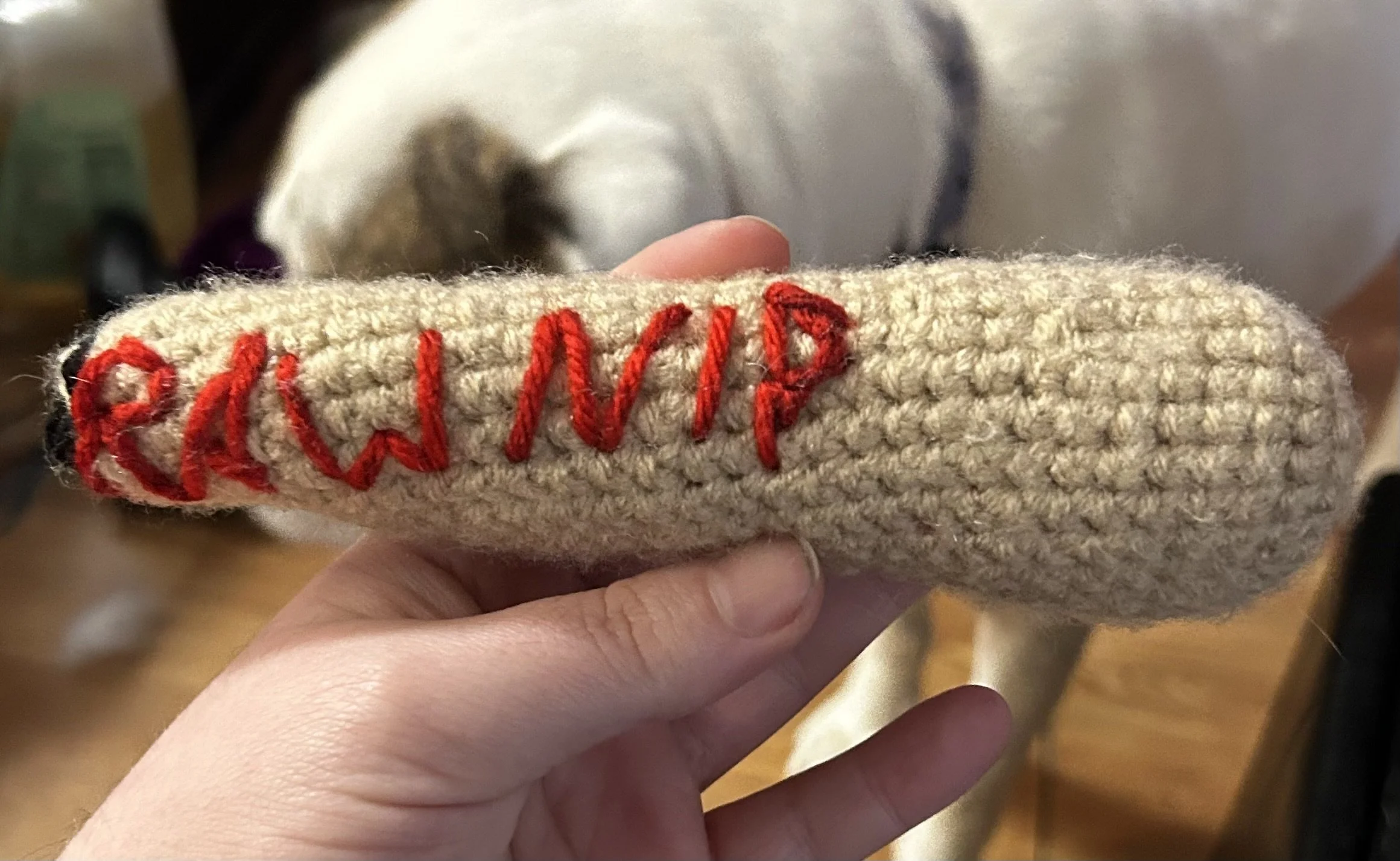 Crocheted Catnip Blunt