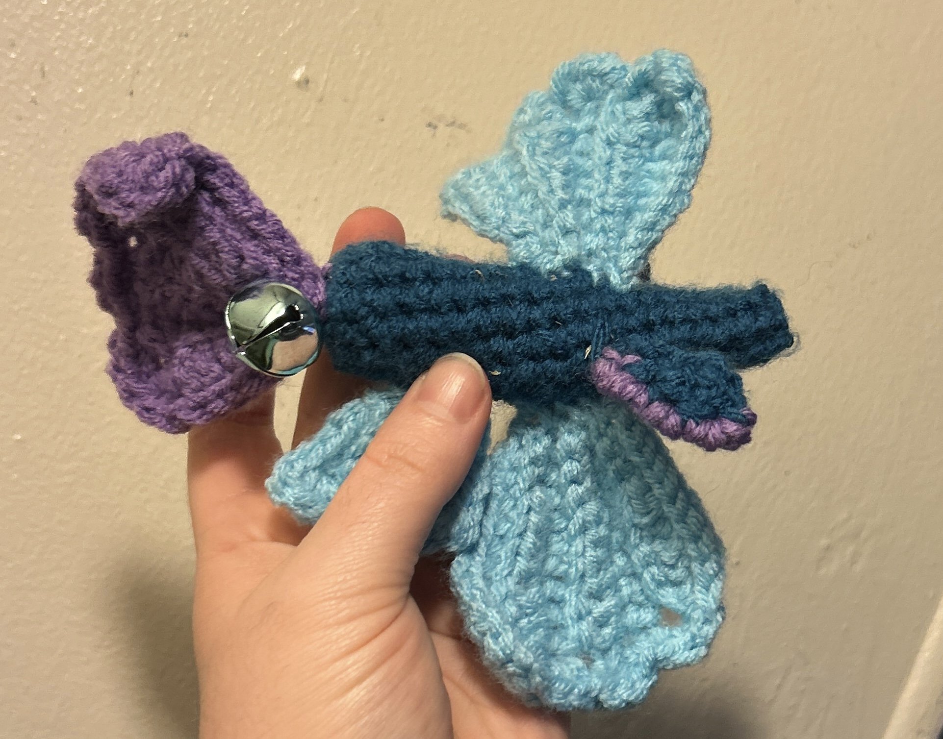 Crocheted Betta Cat Toy
