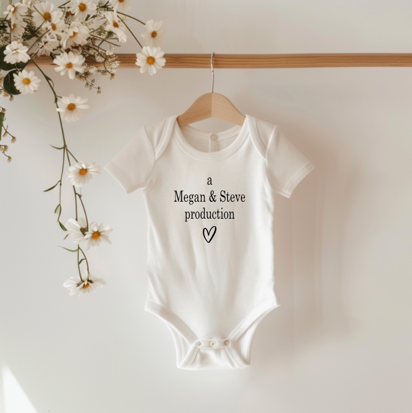 CUSTOM name bodysuit