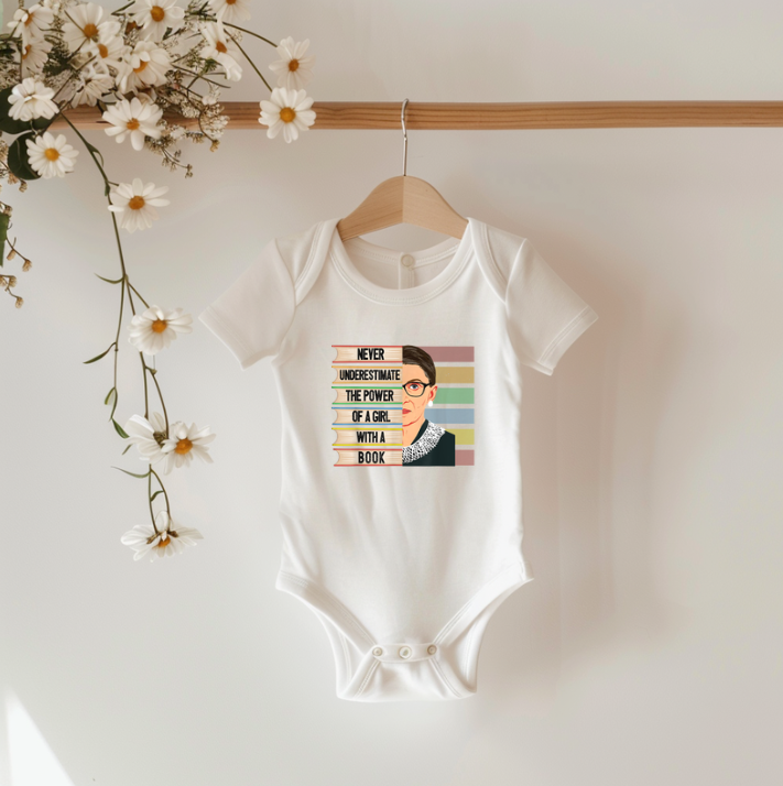 RBG baby bodysuit