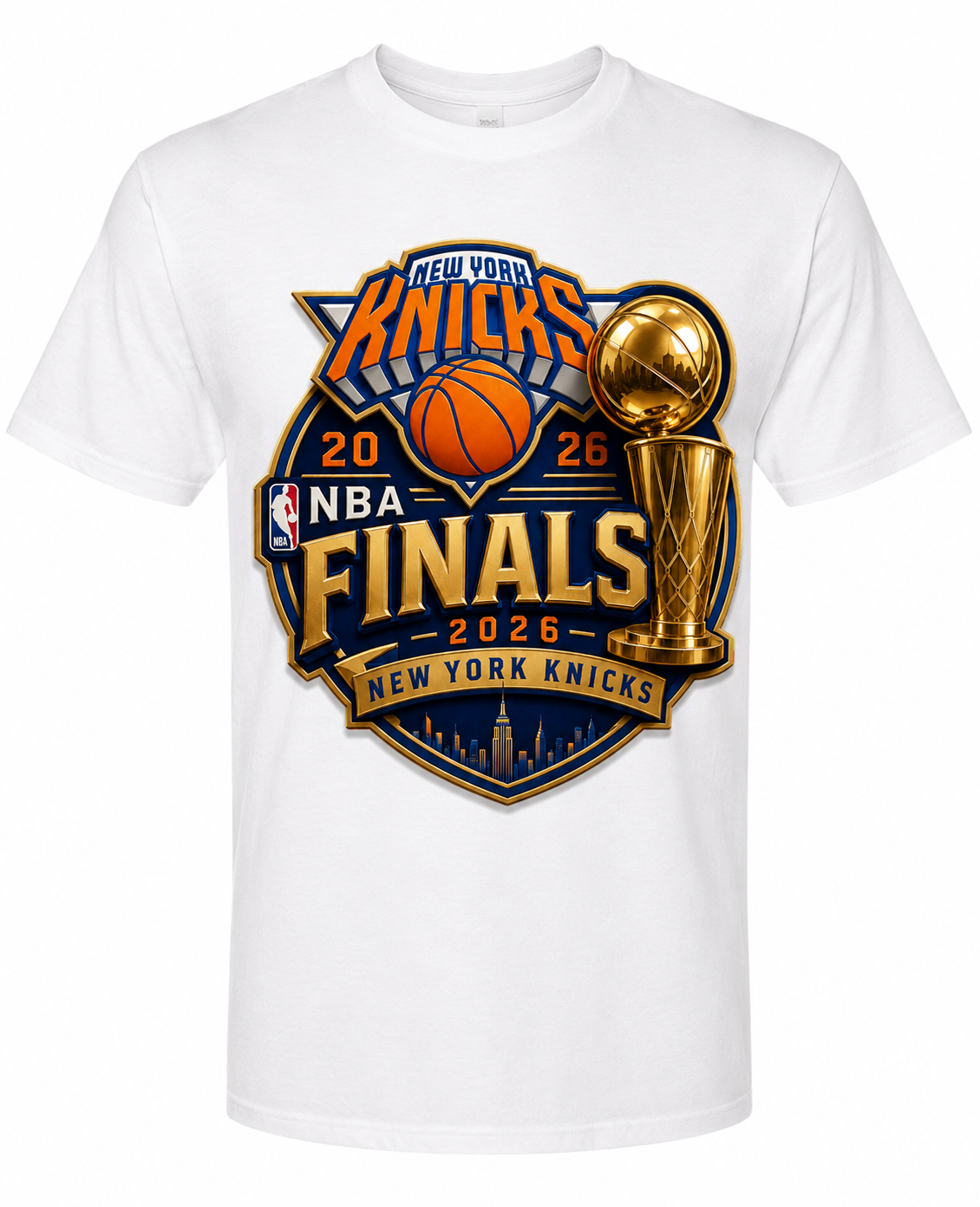 KNICKS CHAMPIONSHIP SHIRT 2026