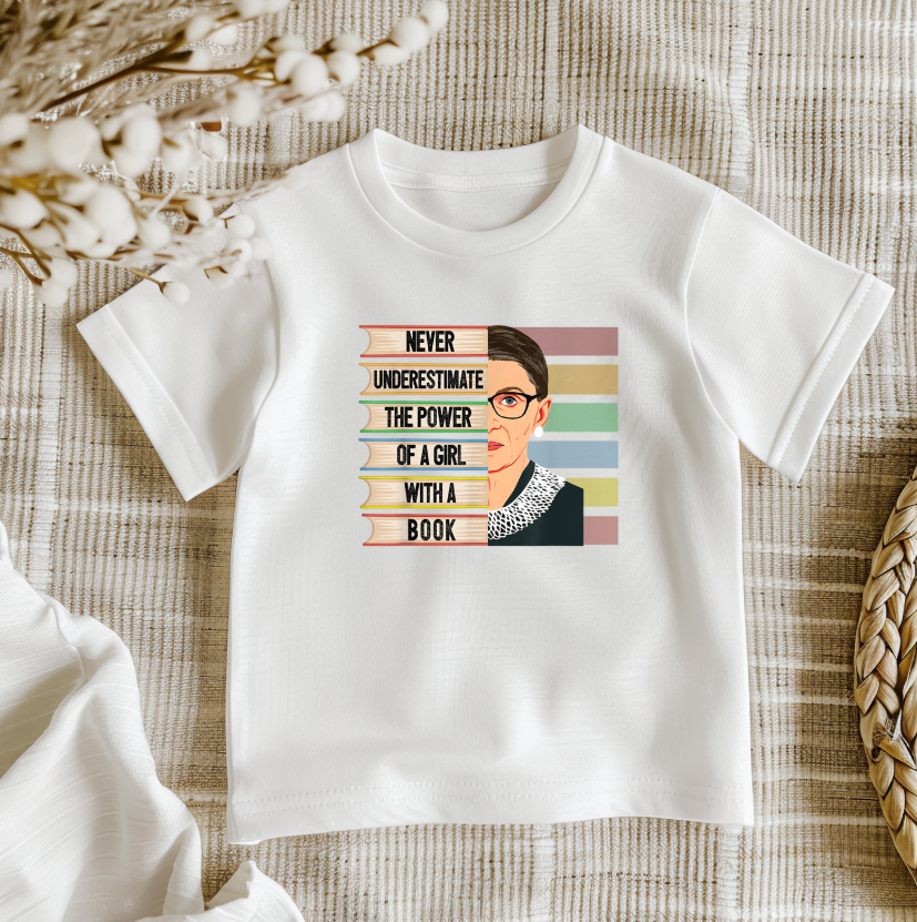 RBG toddler shirt
