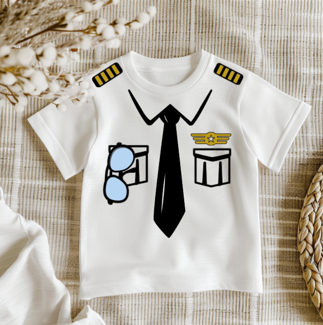 Toddler Pilot T-shirt
